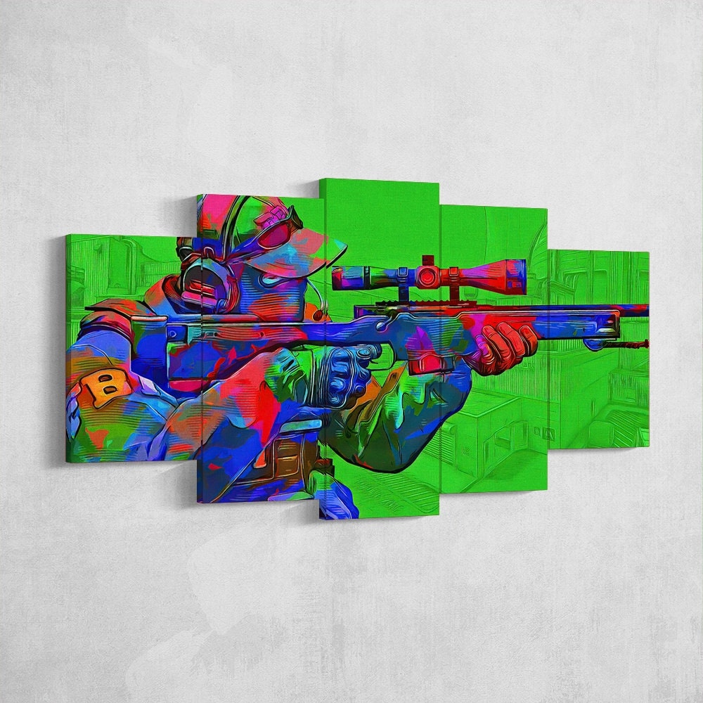 csgo-5-piece-canvas-wall-art-counter-strike-global-offensive-wall-art-csgo-poster-csgo-canvas-5-panel-gift