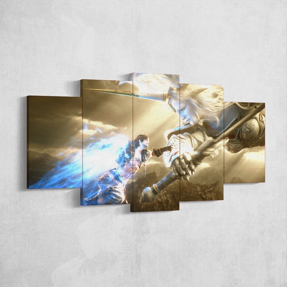 final-fantasy-5-piece-canvas-wall-art-final-fantasy-14-final-fantasy-7-final-fantasy-5-piece-final-fantasy-poster-5-panel-4