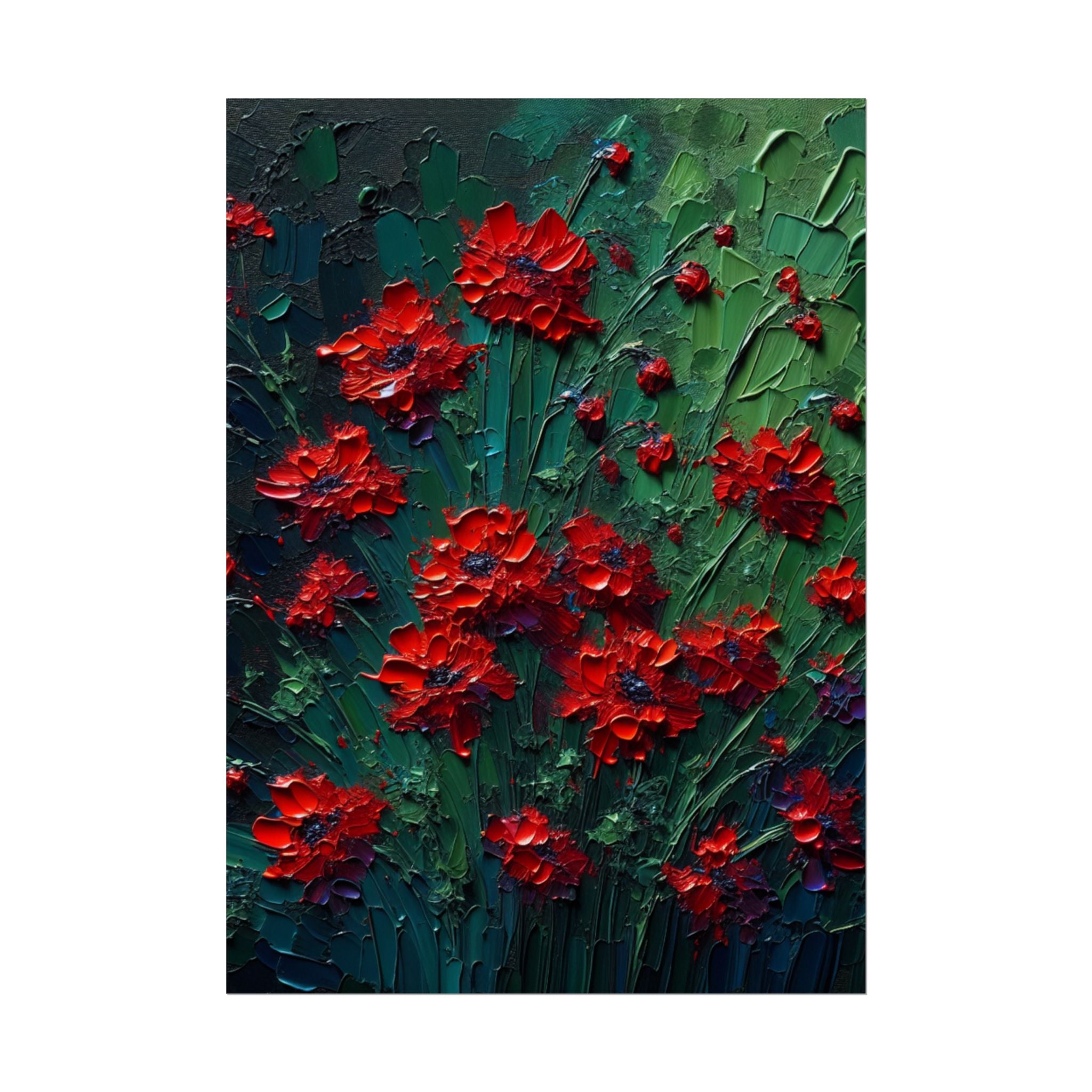 red-wildflowers-poster-print-impasto-oil-painting-look-elegant-floral-wall-art-home-decor-floral-print-gift-for-nature-lover