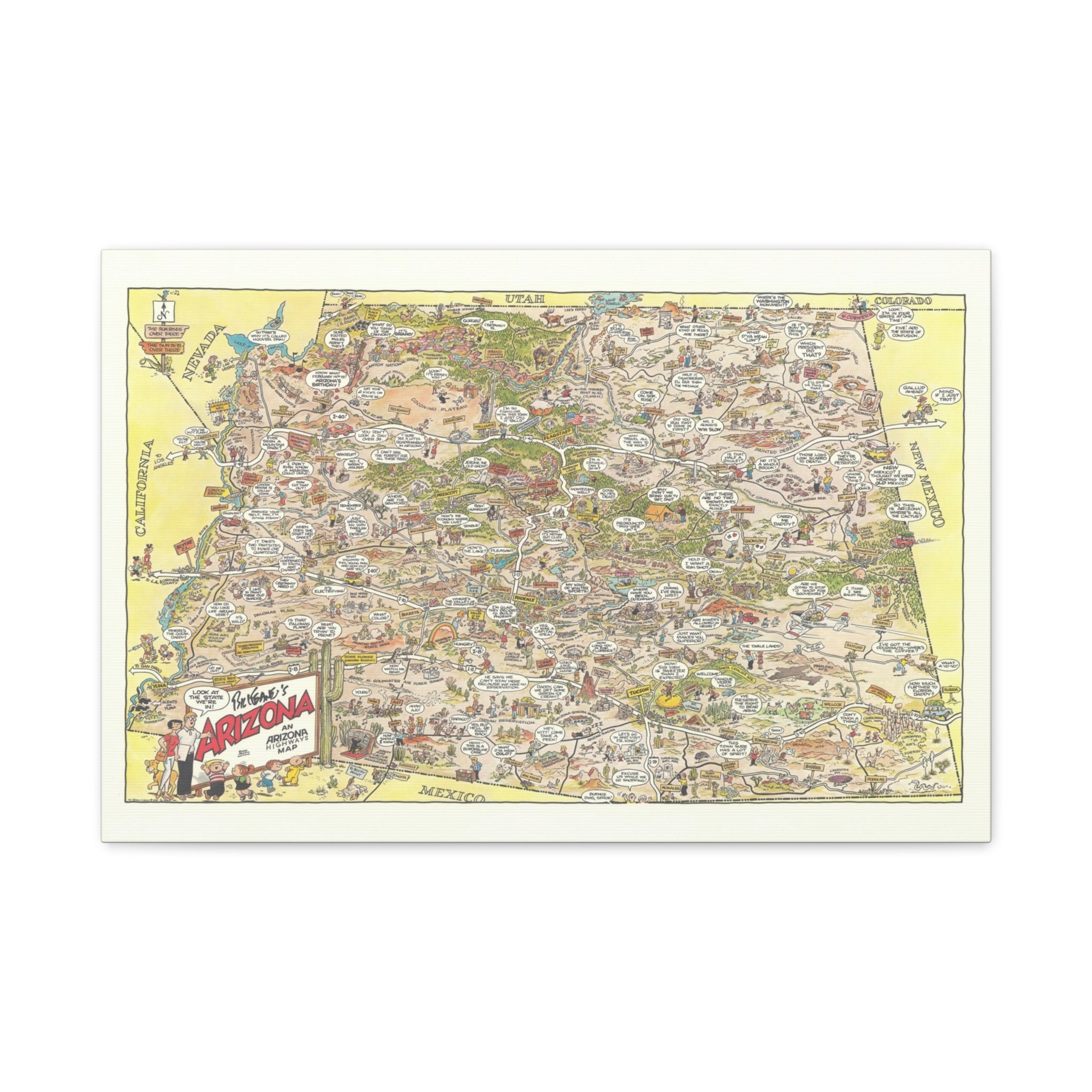 canvas-wall-art-vintage-arizona-highways-map-print-home-decor-canvas-print-rustic-arizona-map-retro-travel-poster-gift-large-