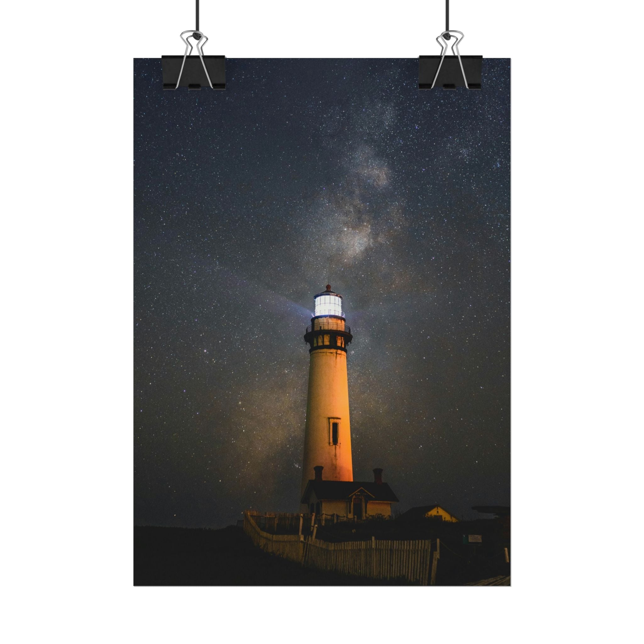 lighthouse-on-rock-poster-print-coastal-wall-art-nautical-decor-beach-house-decoration-seaside-wall