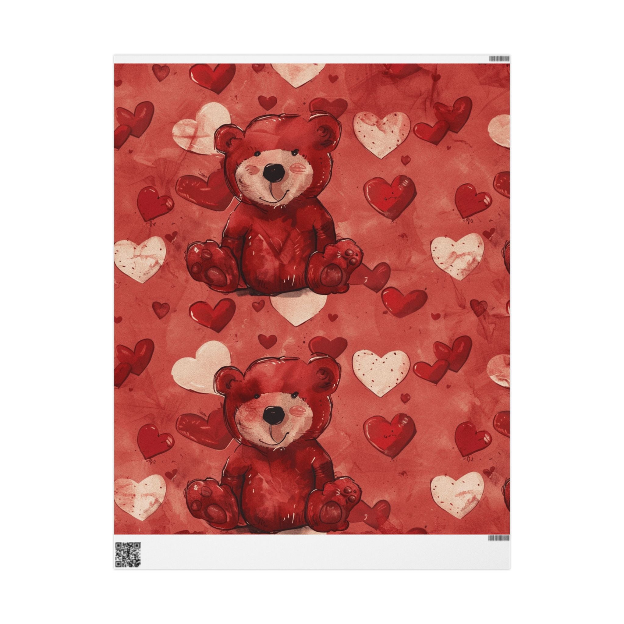 valentine-wrapping-papers-pink-teddy-bear-v-day-gift-wrap-holiday-present-accessories-love-theme-packaging-romantic-giftwrap-