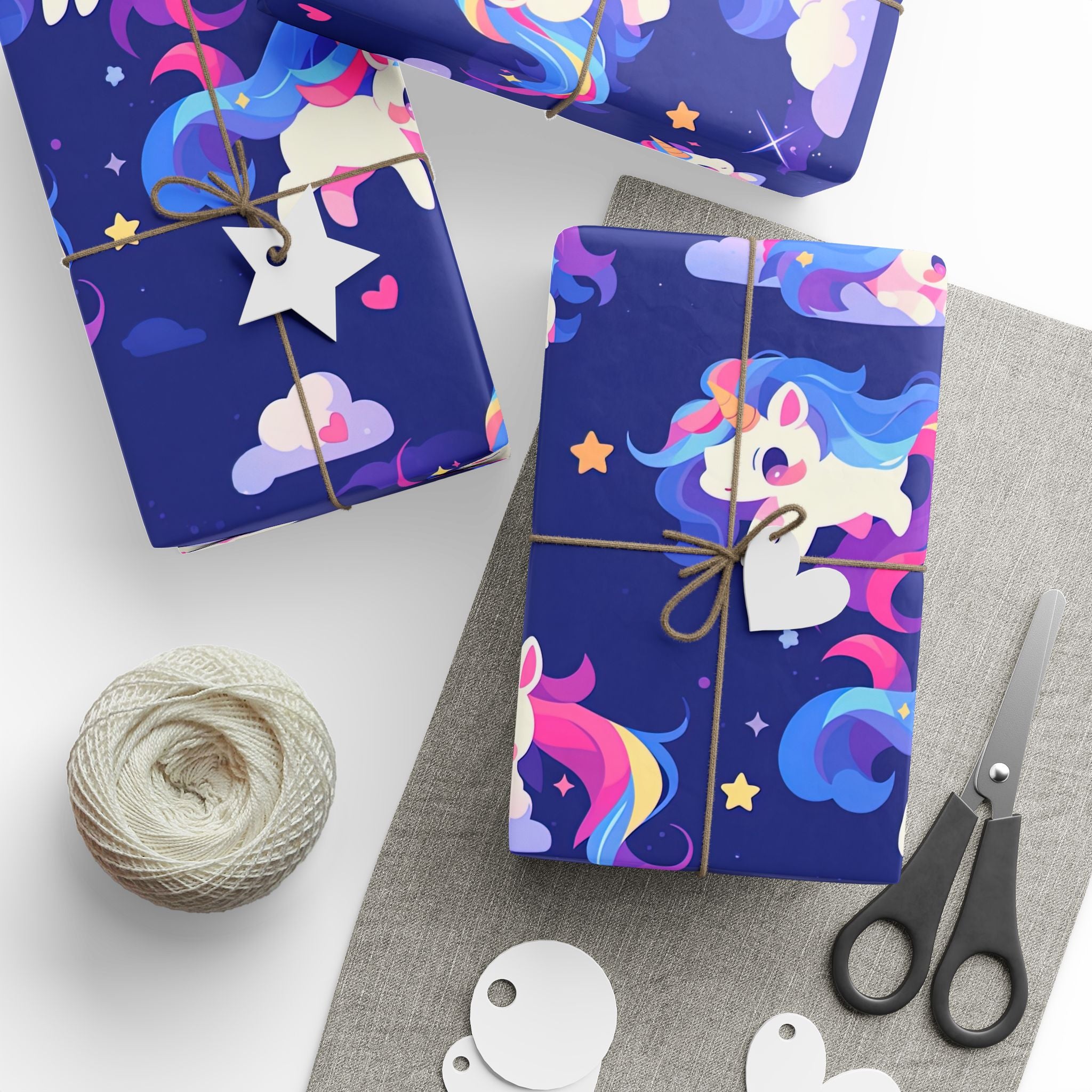 wrapping-papers-cute-rainbow-unicorn-gift-wrap-roll-for-holidays-birthdays-wrapping-paper-wrapping-sheets-craft-paper-gift-pa
