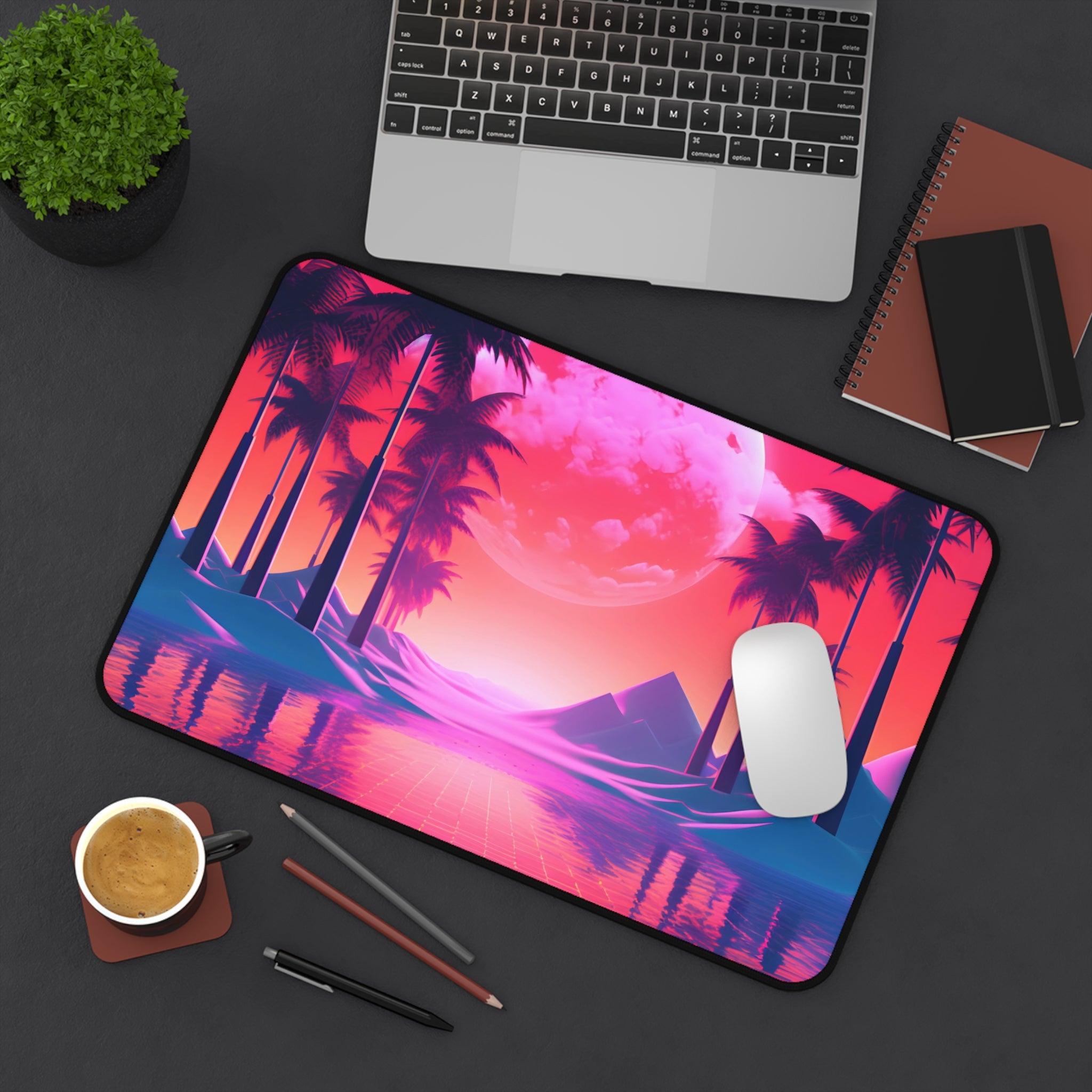 sci-fi-desert-vaporwave-mouse-pad-retrowave-city-desk-mat-neon-synthwave-desk-pad-vaporwave-neon-colors