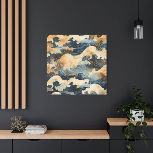 canvas-print-vintage-wave-pattern-japanese-style-colorful-wall-art-home-decor-stretched-matte-canvas-unique-gift-idea-office-