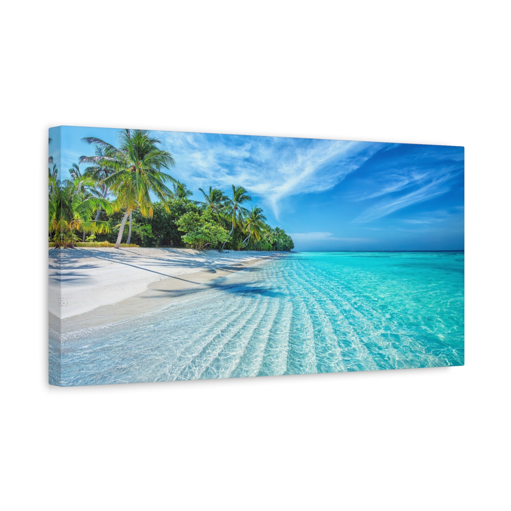 canvas-print-beachy-room-decor-beach-canvas-print-summer-wall-art-matte-canvas-stretched-coastal-home-decor-ocean-wall-art