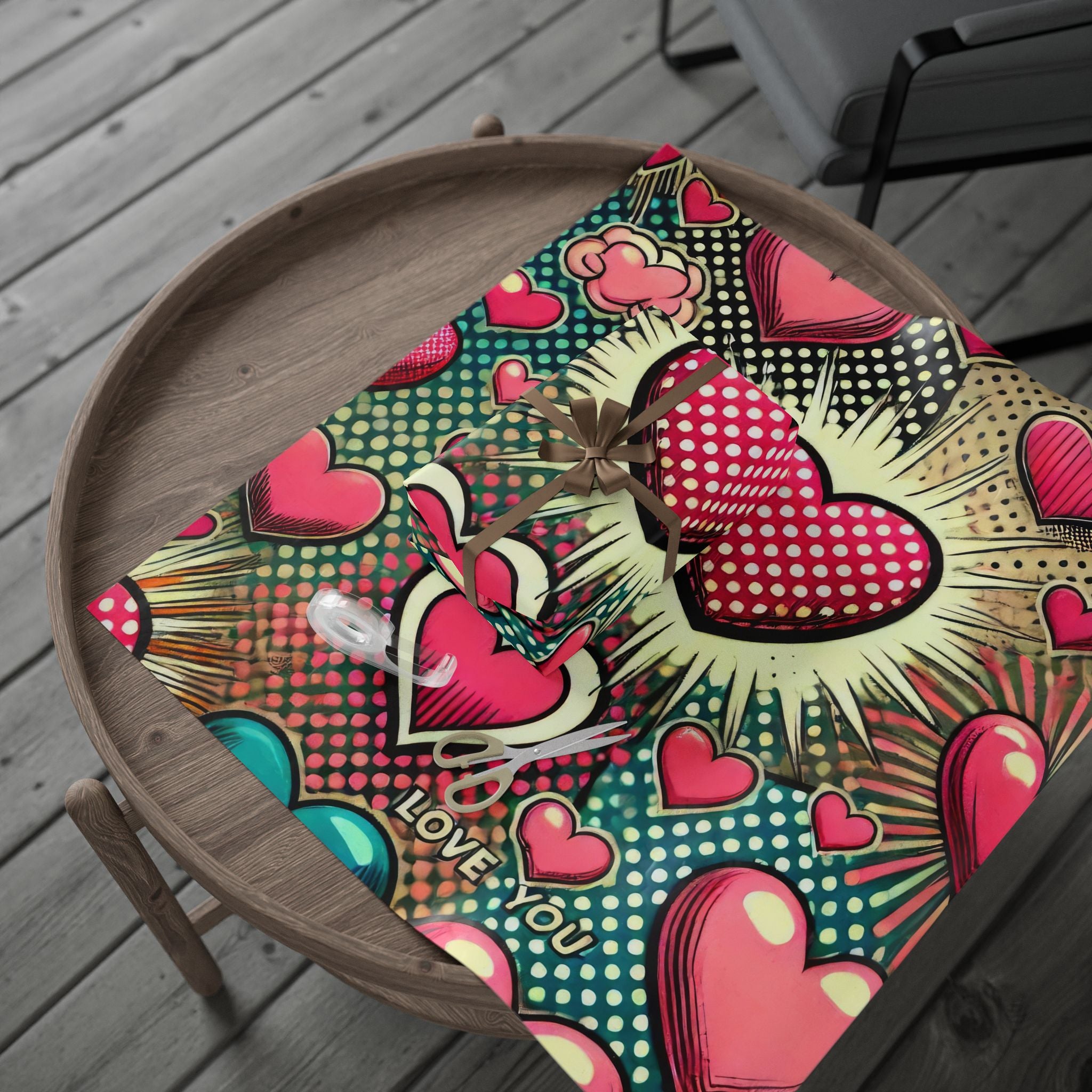 valentines-day-pop-art-gift-wrapping-papers-v-day-gift-wrap-roll-heart-love-pattern-romantic-present-packaging-anniversary-bi