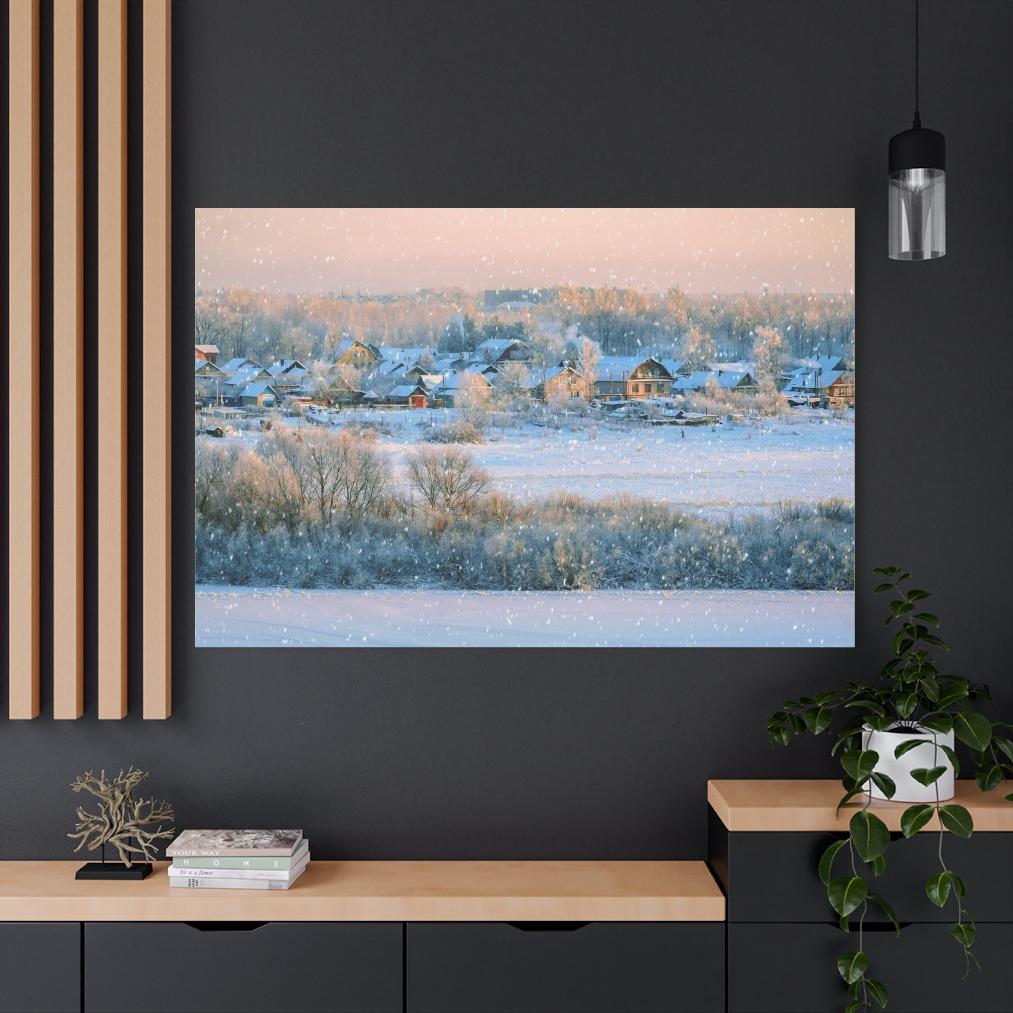 canvas-wall-art-winter-tree-home-decor-matte-stretched-print-seasonal-nature-artwork-holiday-decoration-christmas-gift-large-