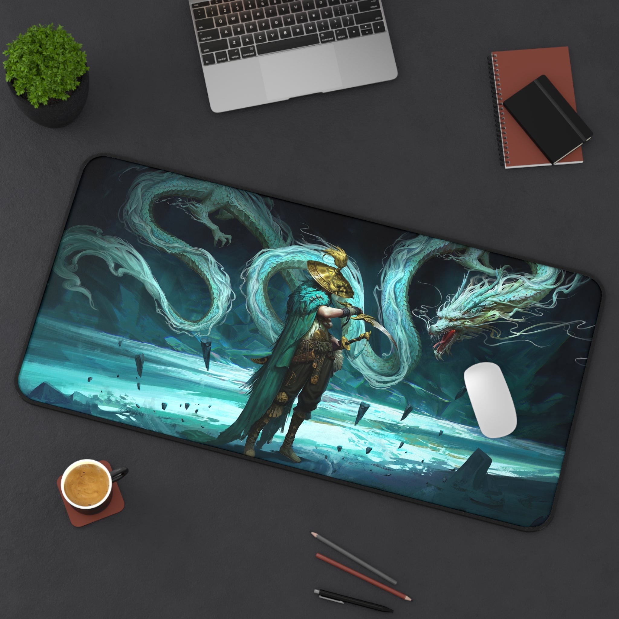 fantasy-chinese-dragon-mouse-pad-castle-xlarge-desk-pad-for-gaming-and-work-colorful-anime-dragon-desk-mat-non-slip-desk-mat