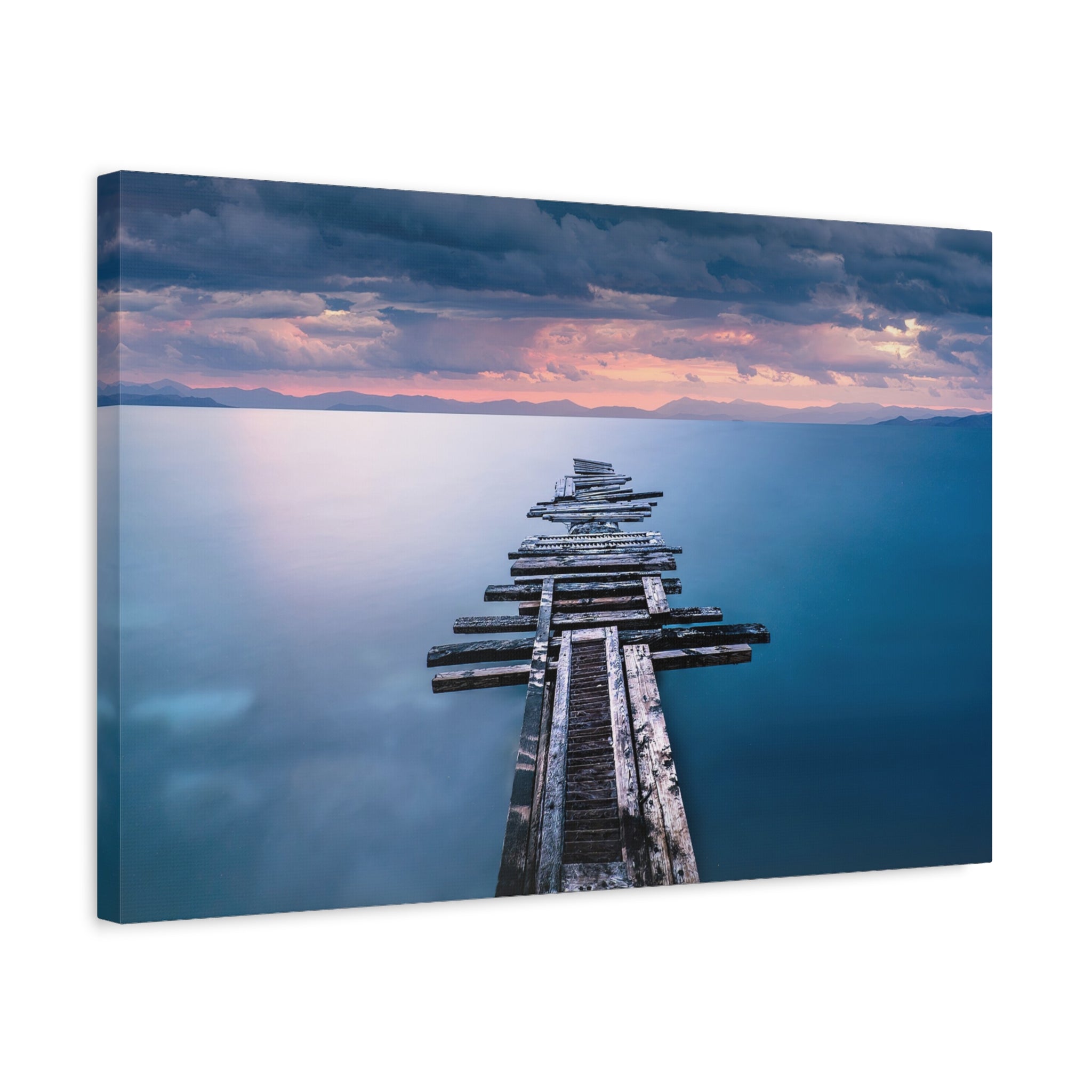 canvas-print-ocean-scenery-matte-canvas-wall-art-seascape-nature-decor-stretched-canvas-coastal-home-decoration-dock-artwork