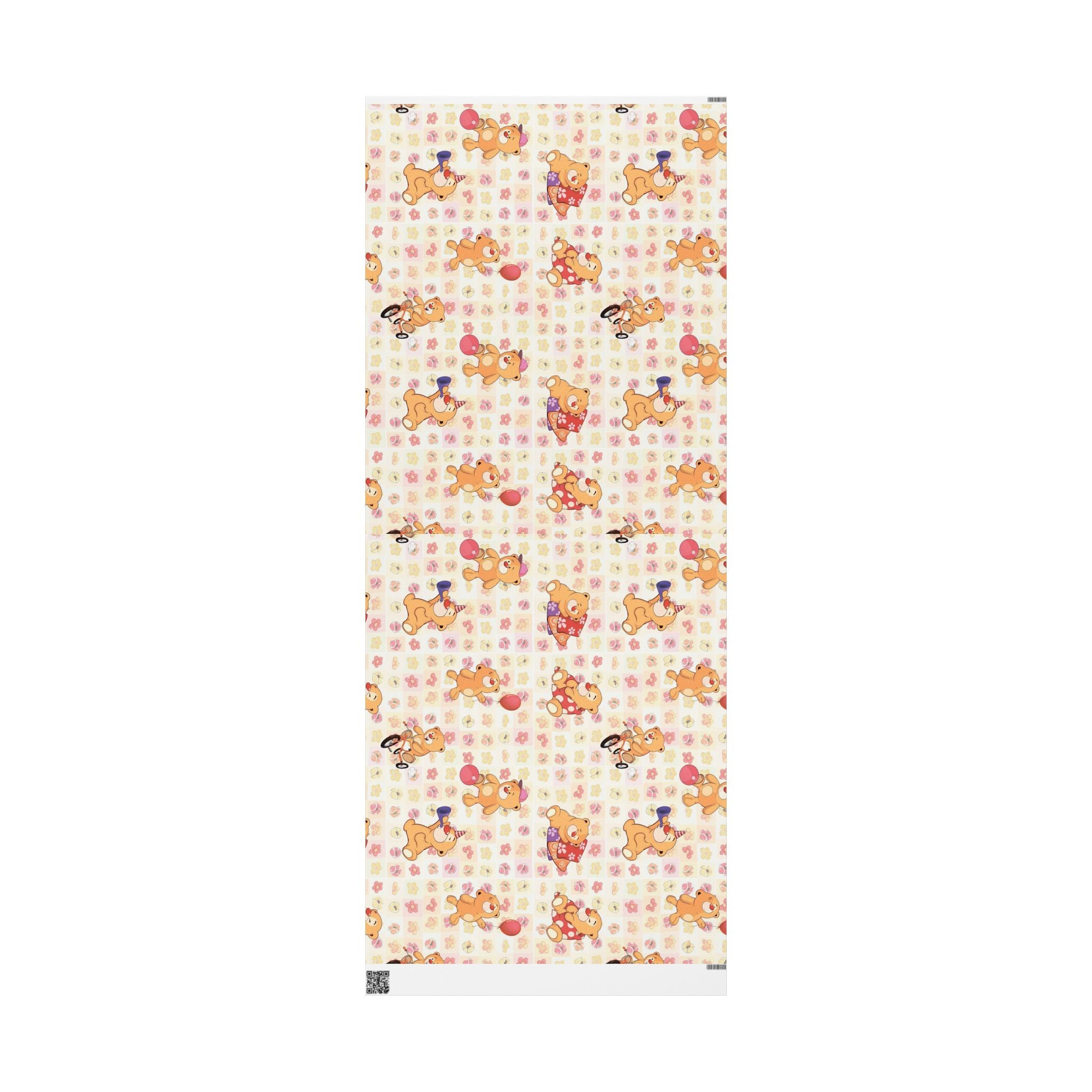 teddy-bear-party-gift-wrap-paper-for-birthdays-and-holidays-32x72-fun-wrapping-sheets-baby-gift-wrap-celebratory