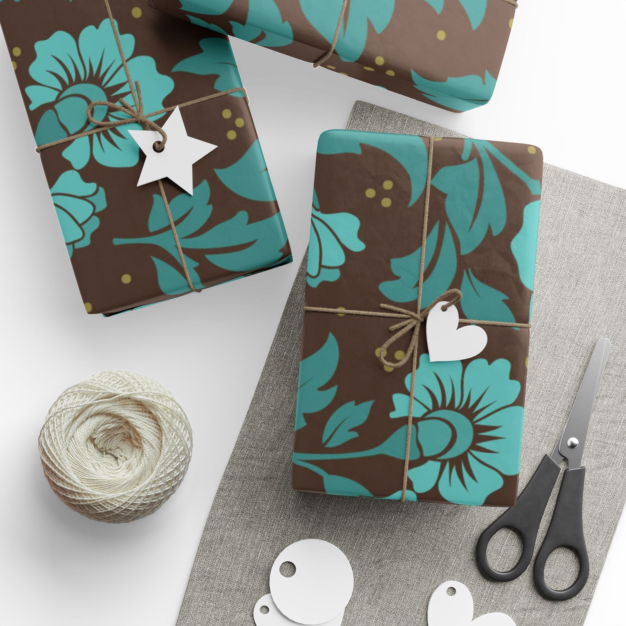 vintage-retro-wrapping-papers-30x72-textured-pattern-design-for-gifts-scrapbooking-diy-crafts-christmas-birthdays-holidays