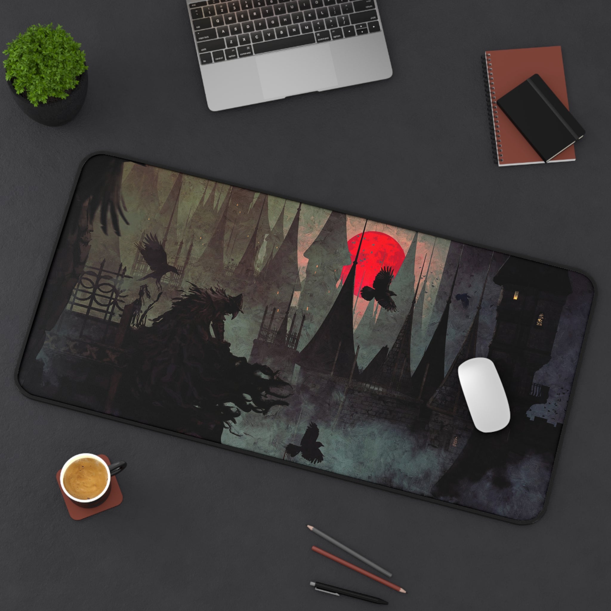 copy-of-bloodborne-artwork-mouse-pad-eileen-the-crow-desk-pad-large-gaming-desk-mat-fantasy-protective-desk-pad-gamer-gift-go