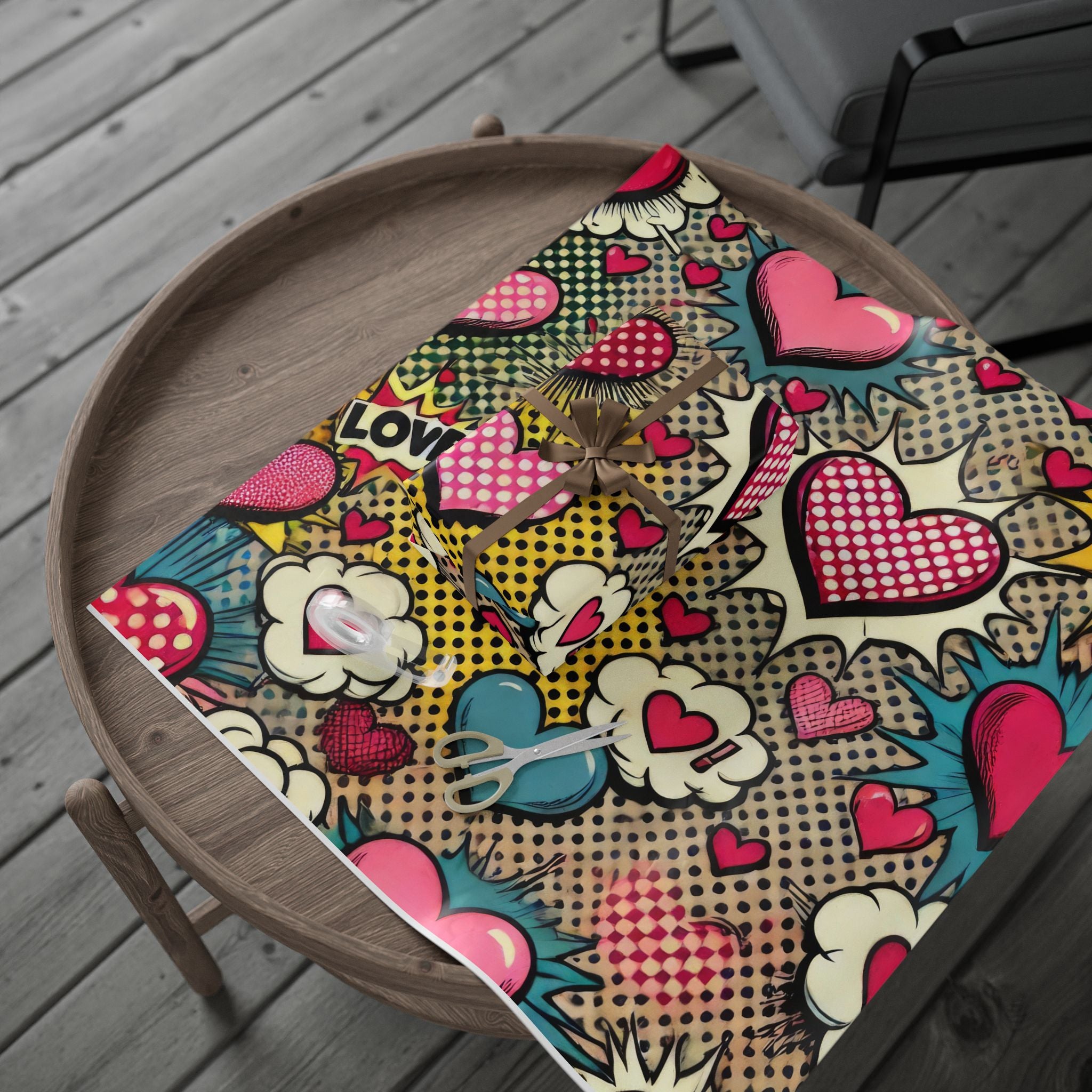 valentines-day-pop-art-gift-wrapping-papers-v-day-gift-wrap-roll-heart-love-pattern-romantic-present-packaging-anniversary-bi