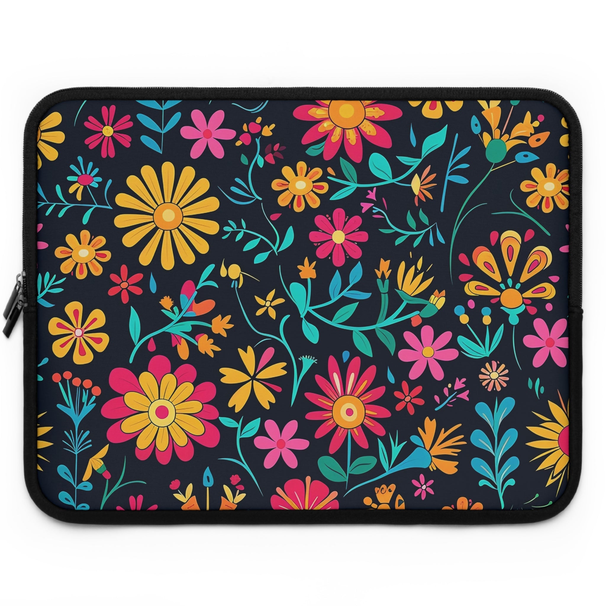 aesthetic-floral-laptop-sleeve-protective-cover-for-tech-light-blue-design-macbook-air-15-sleeve-floral-computer-bag-tablet-c