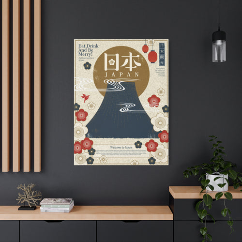 japan-mount-fuji-canvas-print-travel-home-decor-canvas-wall-art-travel-poster-matte-canvas-print-stretched-artwork-wall-hangi