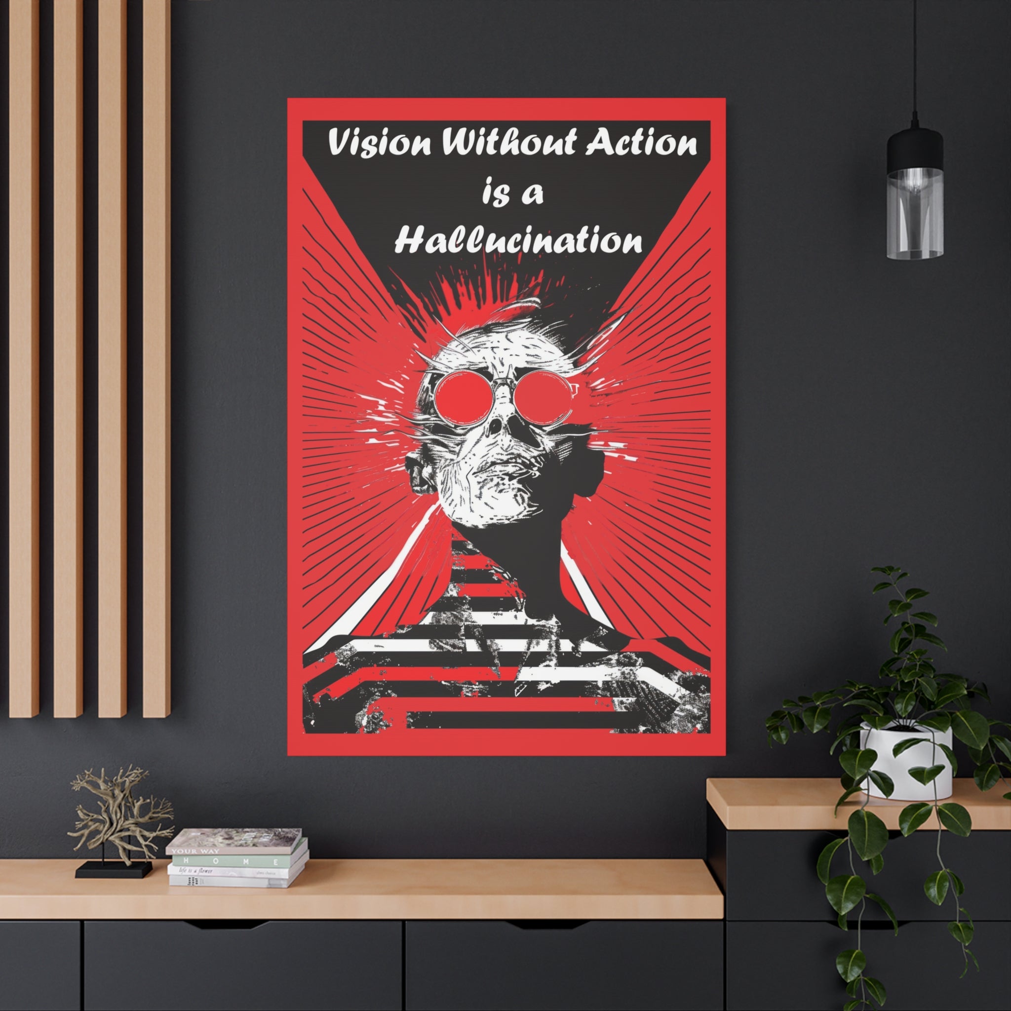 canvas-wall-art-motivational-quote-vision-without-action-is-a-hallucination-stretched-matte-canvas-print-inspirational-decor-