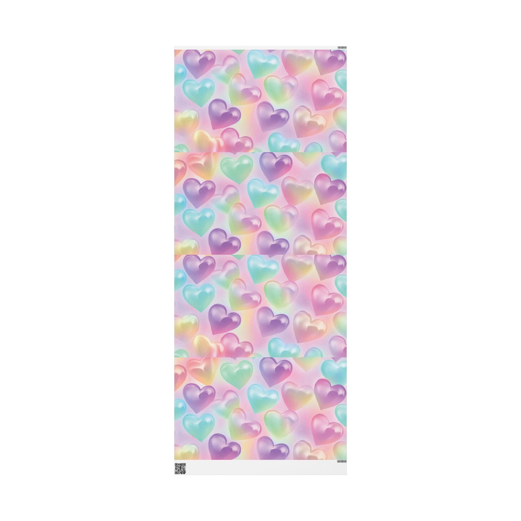 heart-gift-wrapping-papers-pink-glittery-gift-wrap-roll-for-birthdays-weddings-christmas-party-supplies-crafting-diy-projects