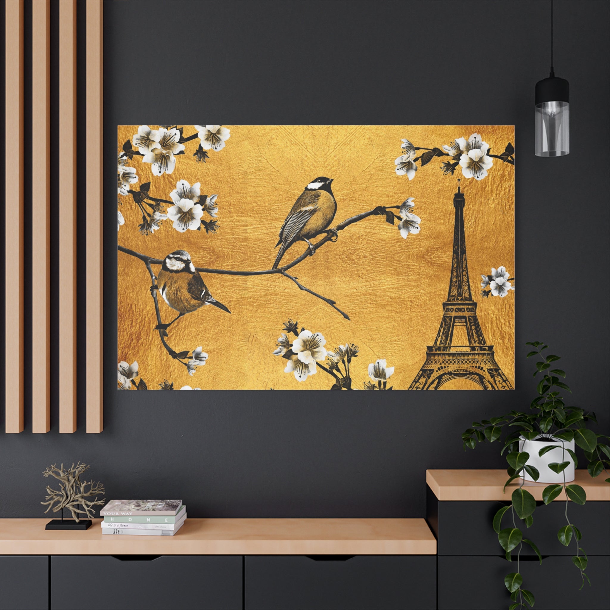 canvas-wall-art-golden-eiffel-scenery-paris-spring-decor-matte-stretched-home-office-decoration-office-wall-hanging-french-ar
