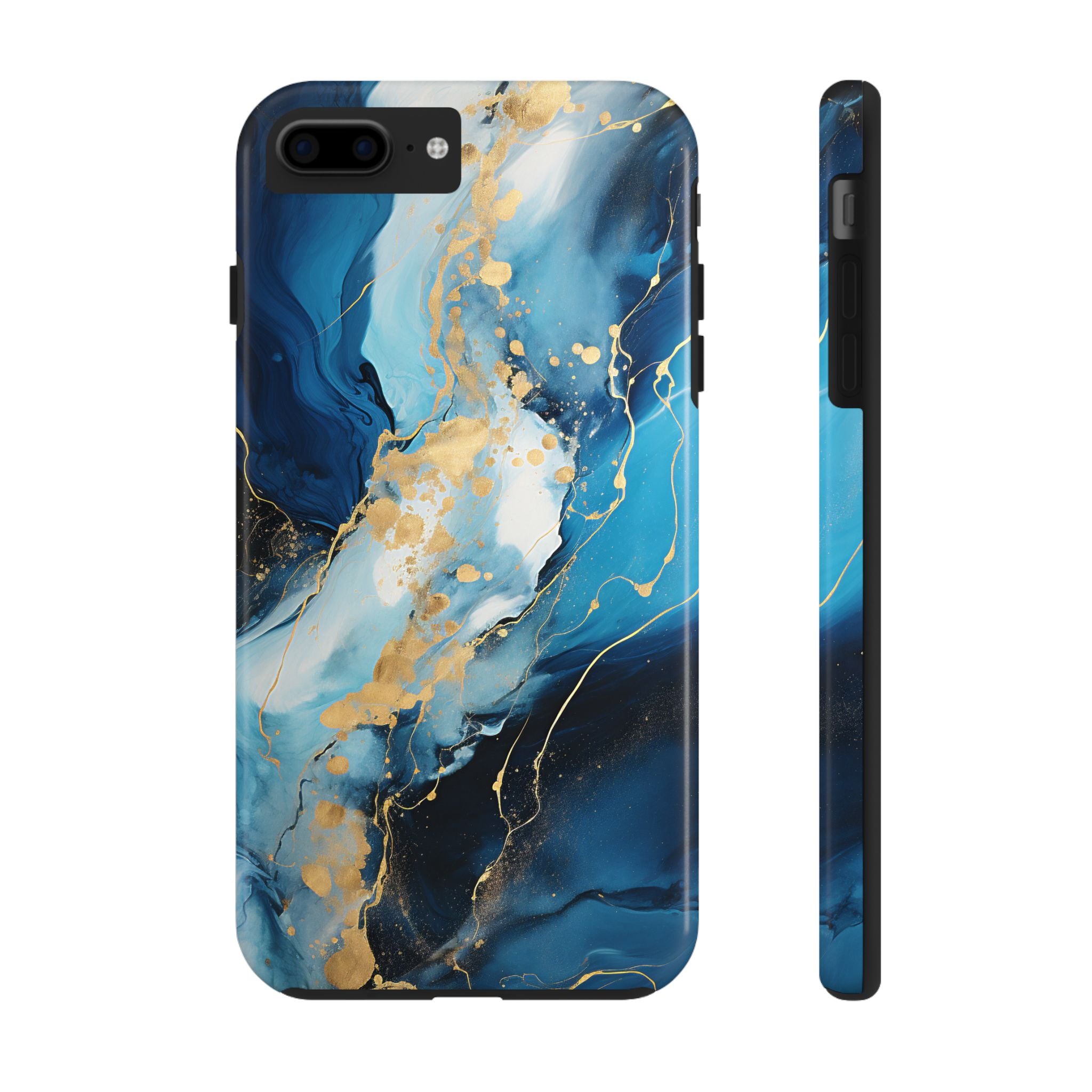 blue-gold-marble-iphone-tough-case-elegant-minimalist-protective-cover-stylish-phone-shell-hard-shell-iphone-case-trendy-acce