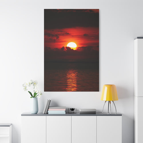 canvas-print-red-sunset-red-wall-art-home-decor-red-sunset-wall-decor-cloud-ocean-art-housewarming-gift-wall-hangings-gift