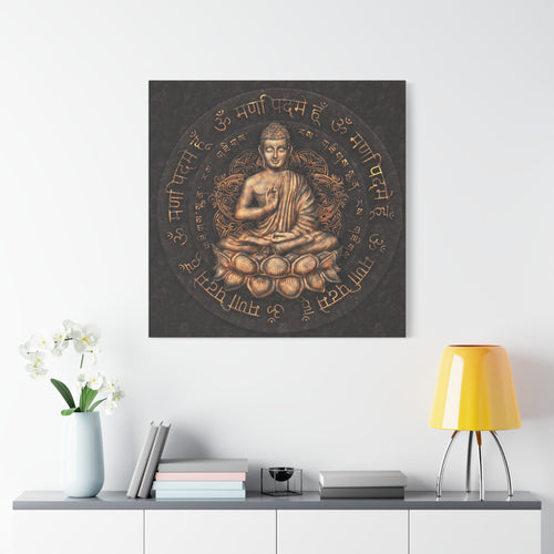 bronz-buddha-canvas-wall-art-decor-zen-meditation-poster-serene-home-decor-spiritual-art-print-mindfulness-artwork