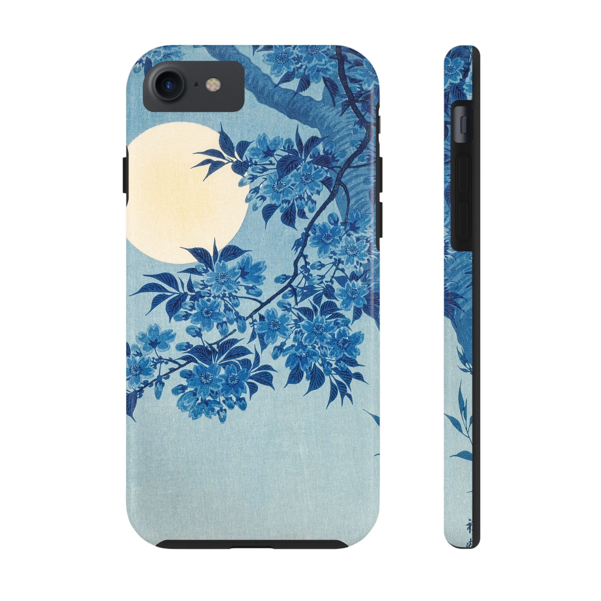 floral-iphone-tough-case-blossoming-cherry-on-a-moonlit-night-protective-iphone-cover-nature-iphone-case-cherry-blossom-gift-
