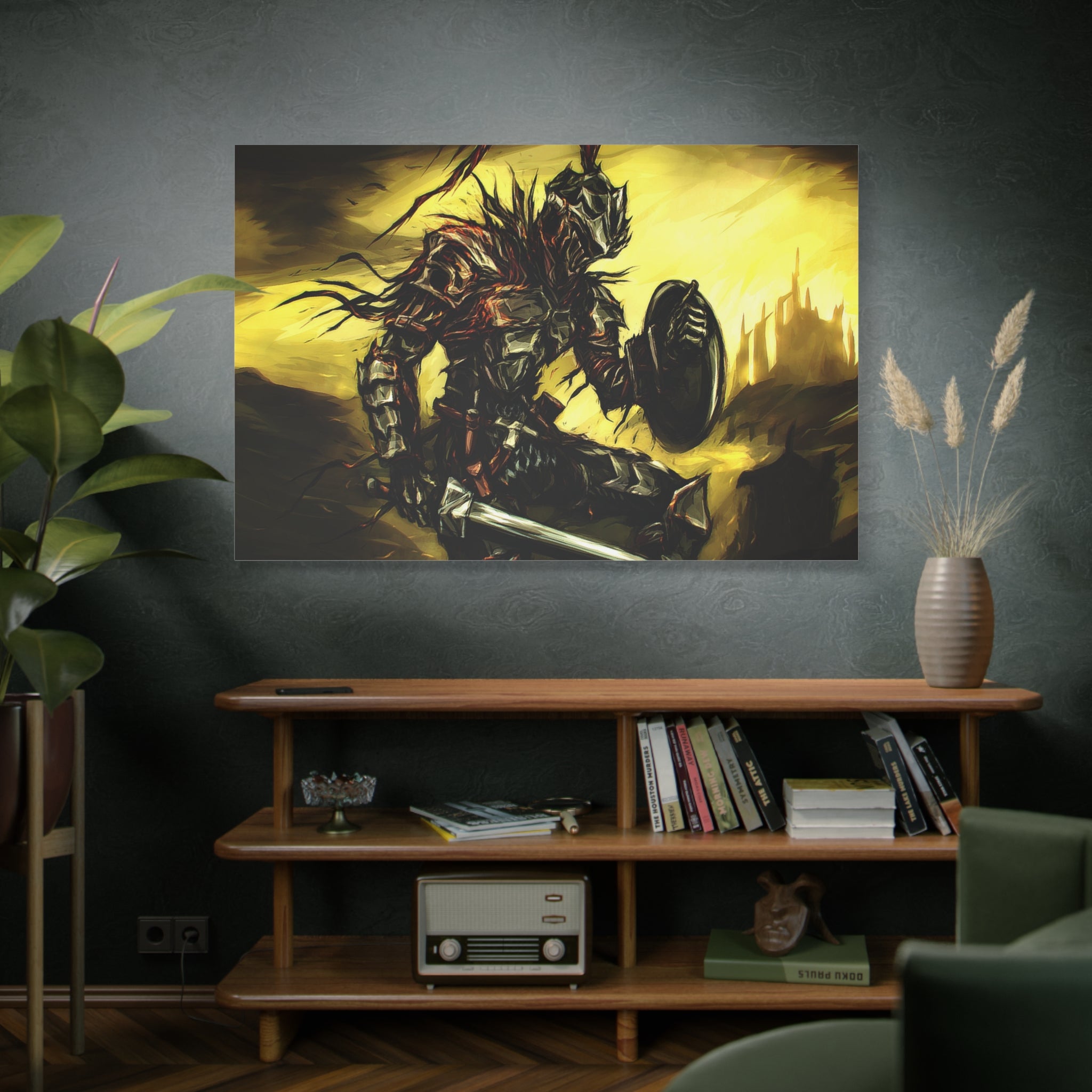 dark-souls-canvas-wall-art-cinder-gallery-stretched-canvas-dark-souls-game-art-work-home-decor-canvas-print