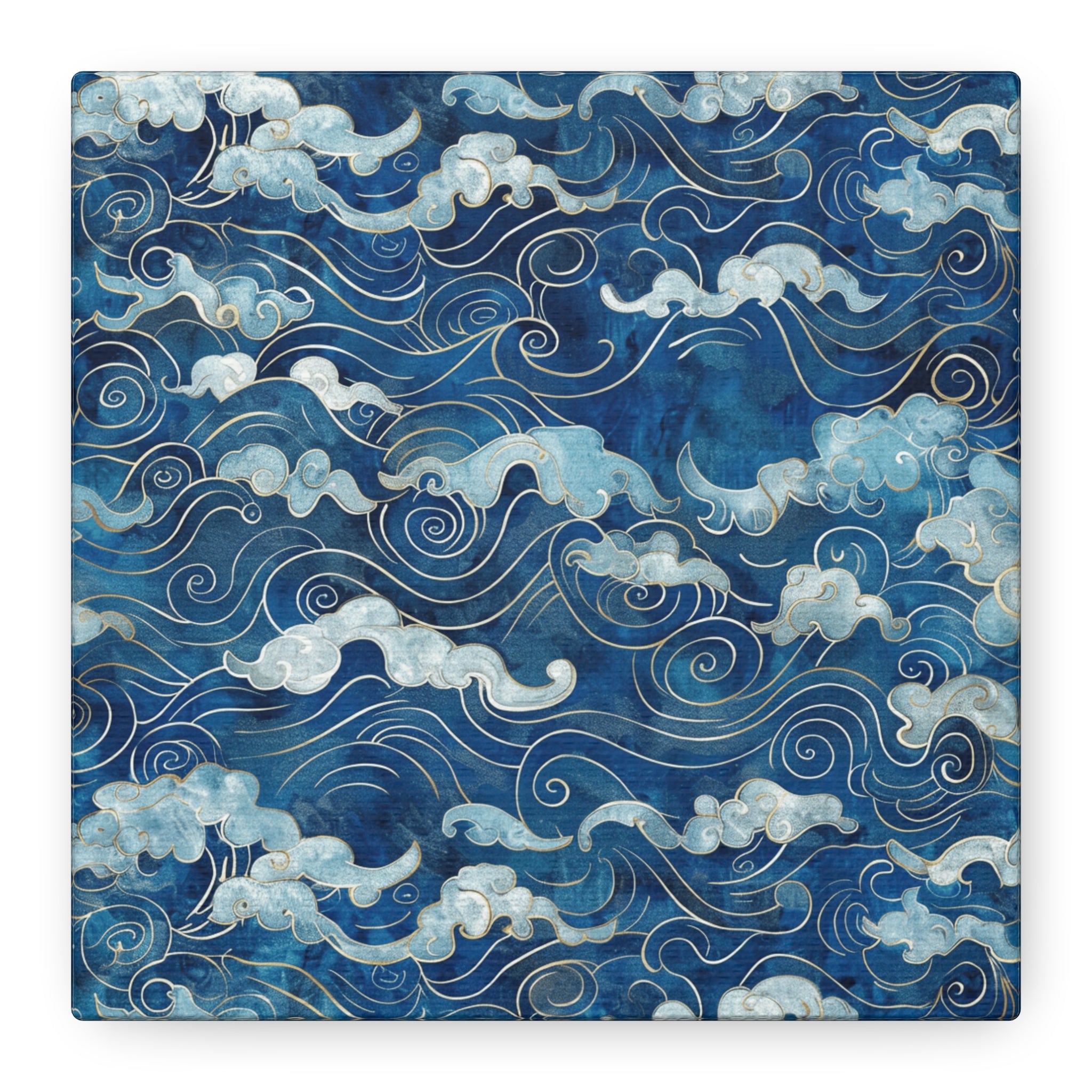canvas-print-vintage-wave-pattern-japanese-style-colorful-wall-art-home-decor-stretched-matte-canvas-unique-gift-idea-office-