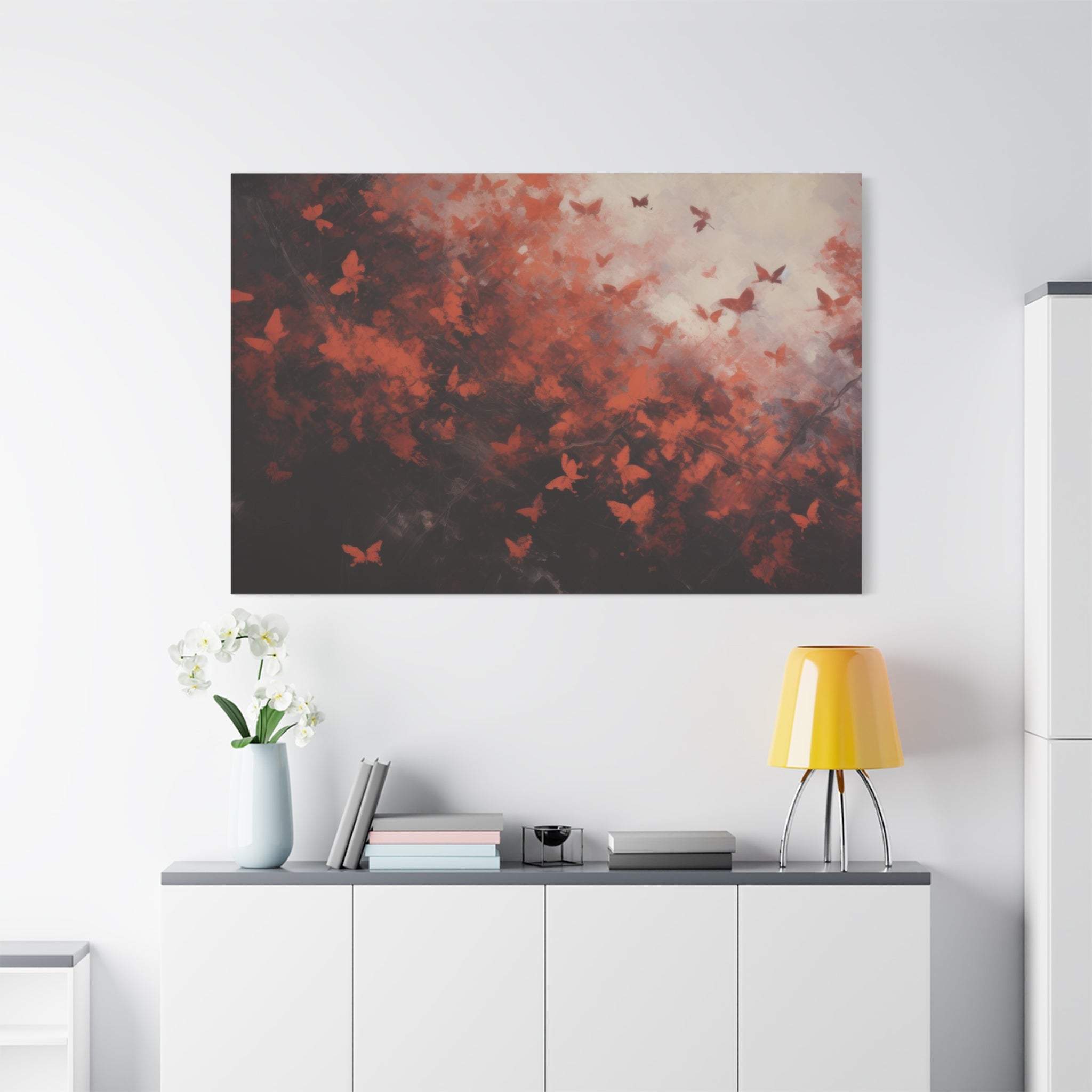 canvas-print-red-butterfly-brush-strokes-elegant-living-room-decor-housewarming-gift-wall-art-abstract-paintings-butterfly-de