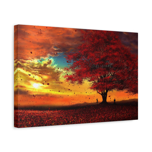 canvas-print-sunset-scenery-autumn-wall-art-decor-home-decoration-nature-artwork-gift-idea-wall-hanging