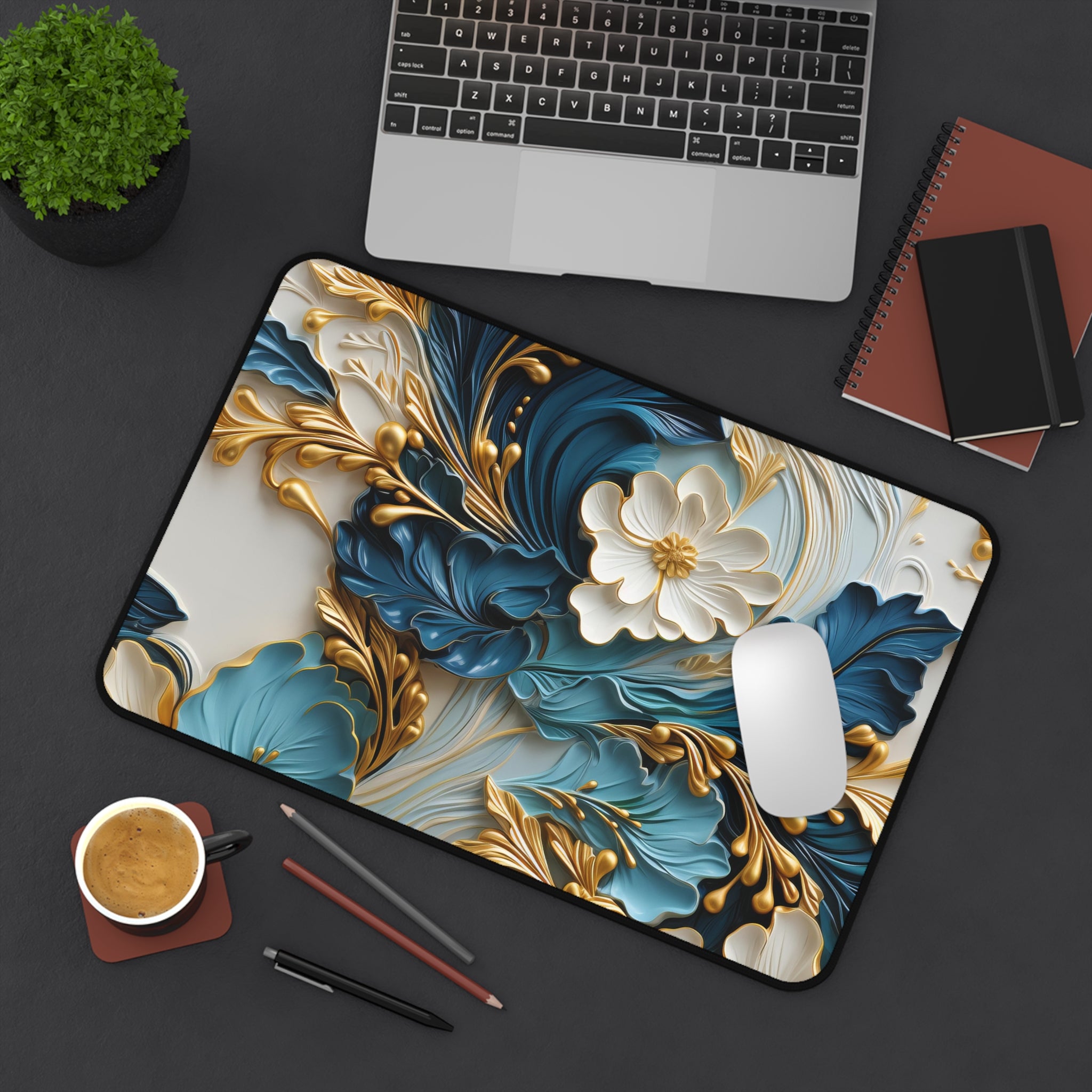 textured-art-nouveau-white-blue-floral-desk-pad-large-mouse-pad-for-computer-elegant-vintage-workspace-decor-non-slip