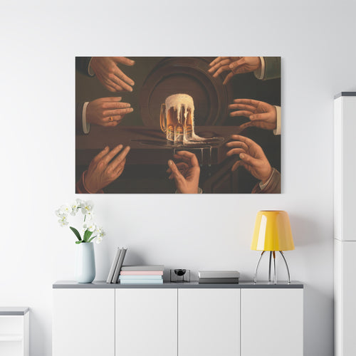 beer-canvas-print-beer-wall-art-bar-decor-living-room-decor-alcohol-gift-matte-canvas-print-beer-gift-beer-lover-beer-poster