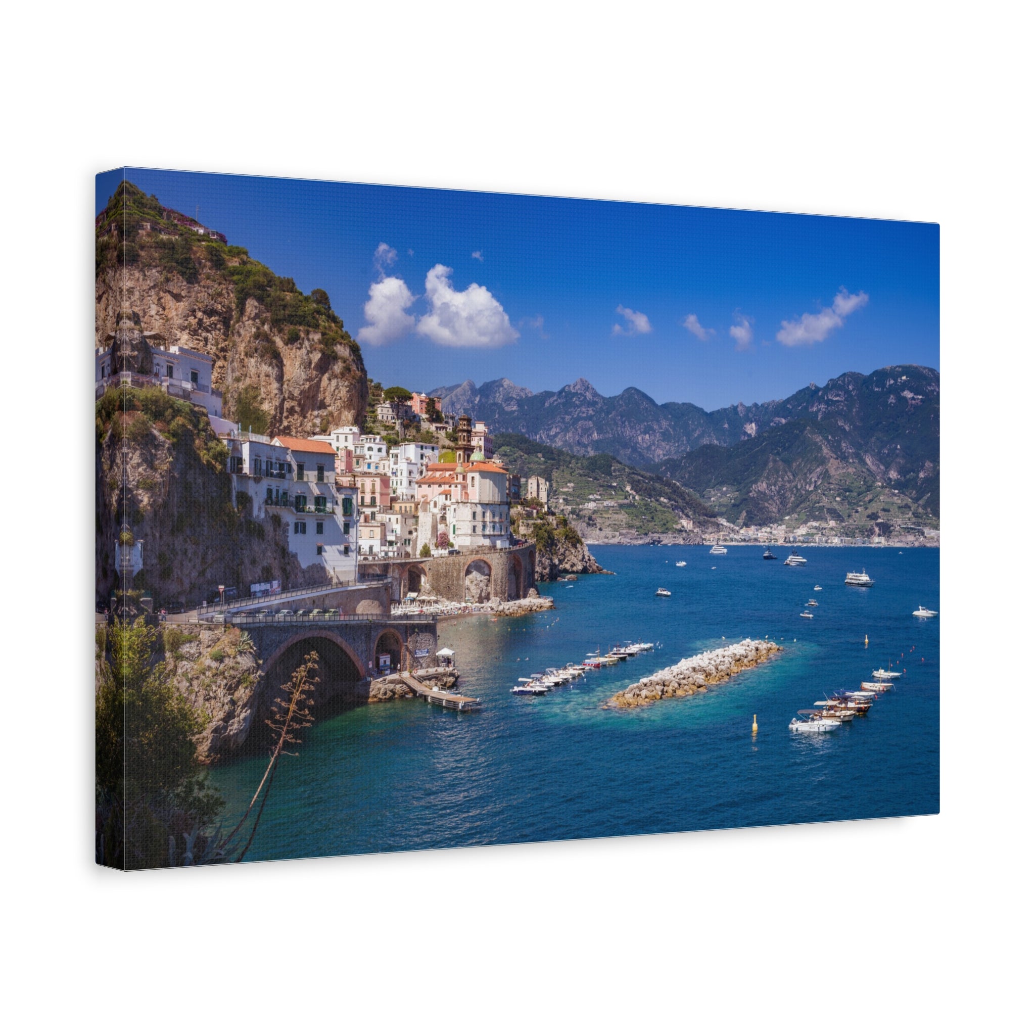 canvas-wall-art-italy-amalfi-coast-coastal-wall-decor-coastal-wall-art-coastal-canvas-print-beach-wall-art