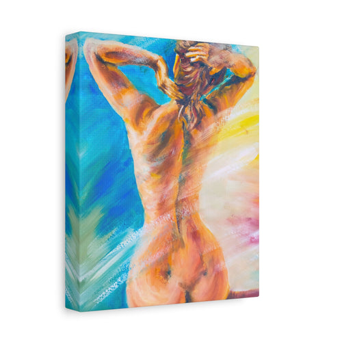 canvas-print-violin-naked-woman-body-oil-effect-wall-decor-matte-stretched-art-musician-gift-bedroom-decoration-living-room-a