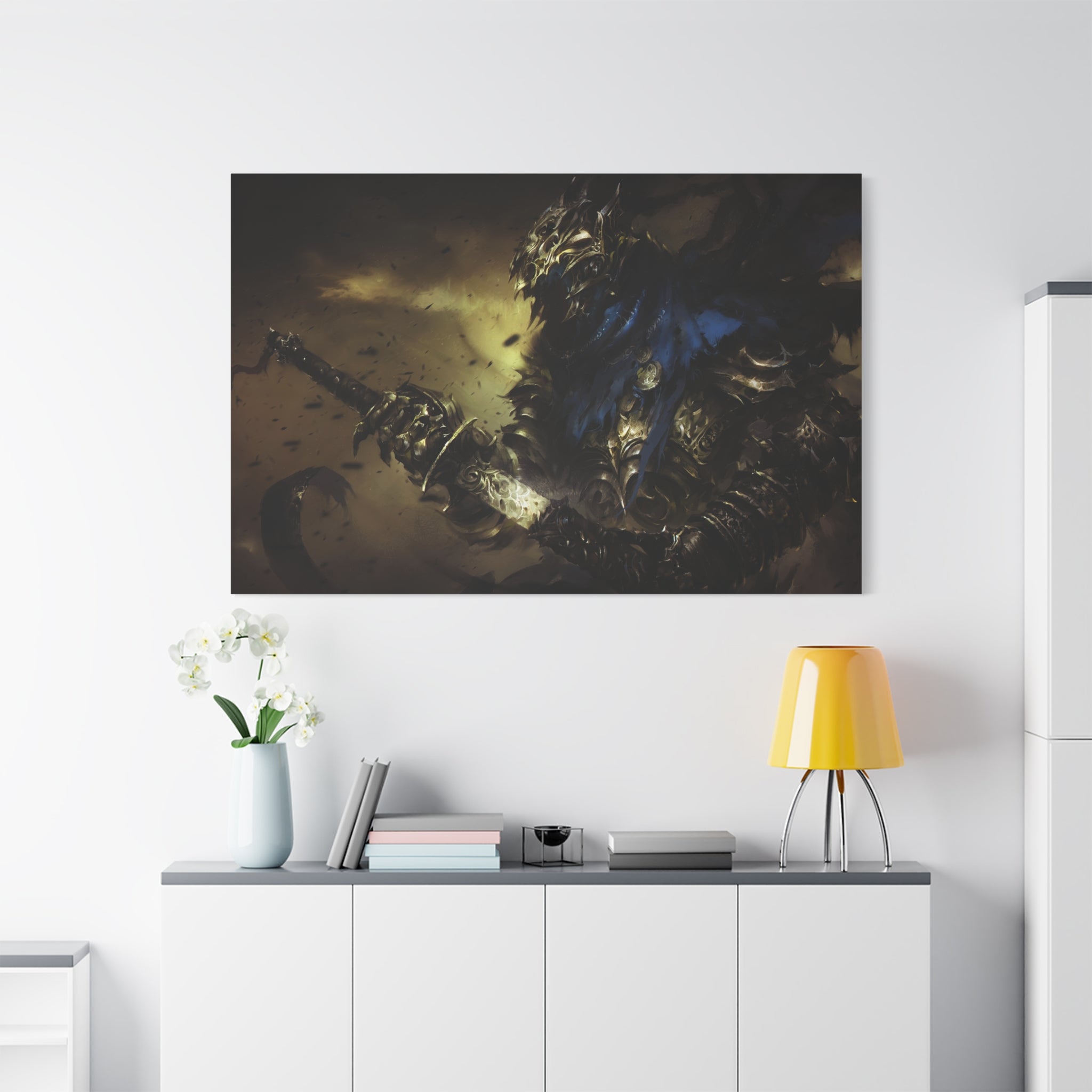 dark-souls-canvas-wall-art-knight-artorias-gallery-stretched-canvas-dark-souls-game-art-work-home-decor-canvas