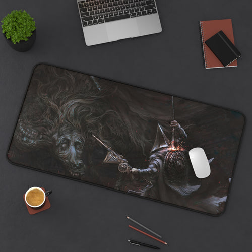 bloodborne-art-mouse-pad-ludwig-the-accursed-desk-pad-large-gaming-desk-mat-fantasy-protective-desk-pad-gamer-gift-gothic-art