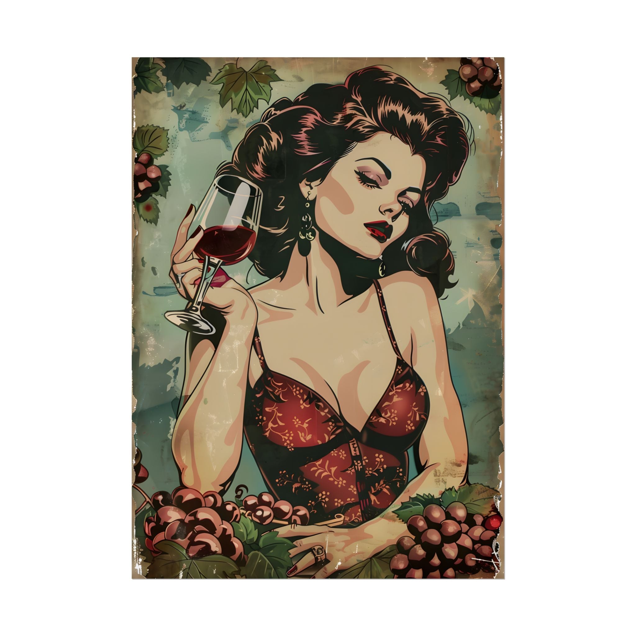 vintage-pin-up-girl-poster-print-vine-poster-wall-art-retro-pinup-poster-pin-up-illustration-home-decor-wall-hanging-vintage-