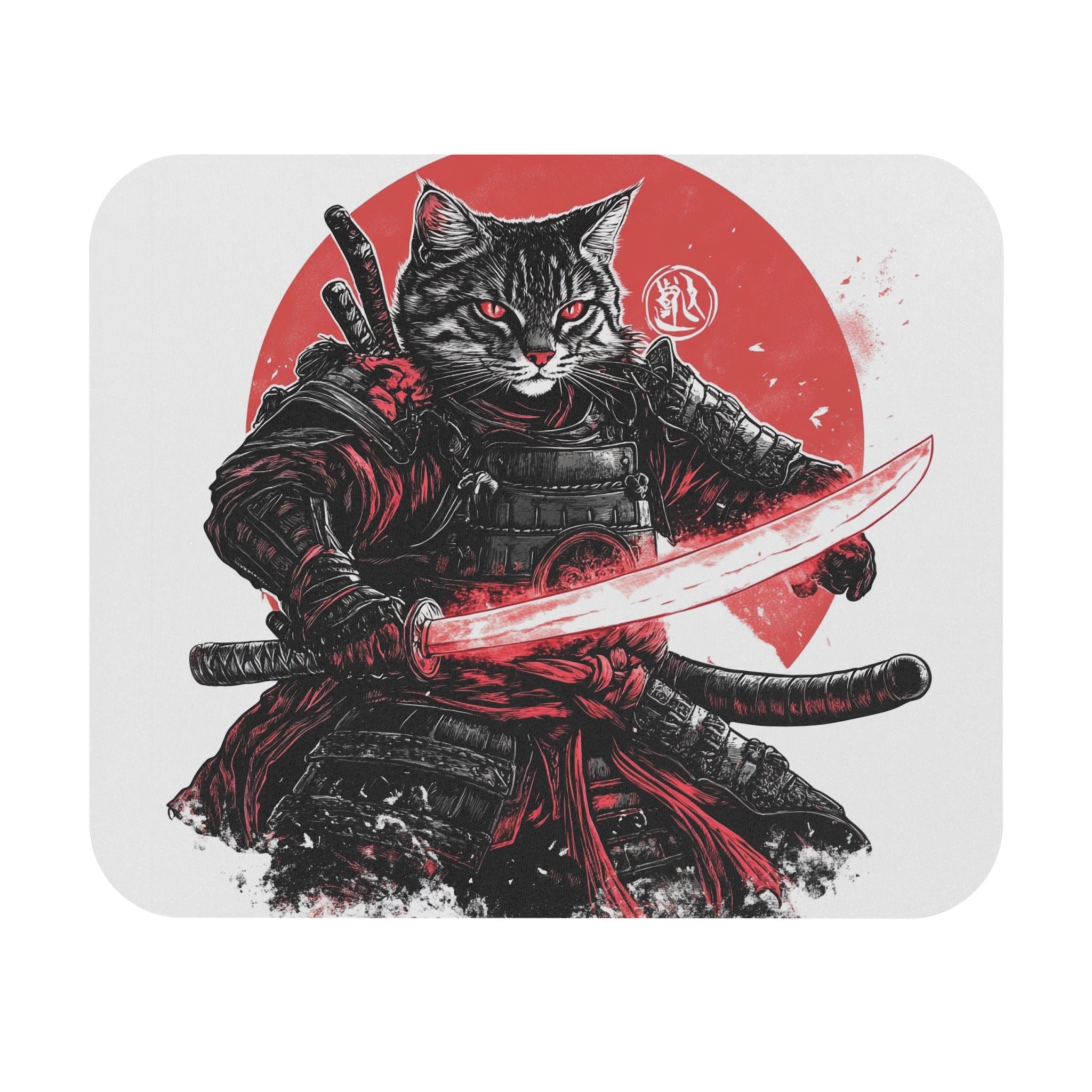 retro-ninja-cat-mouse-pad-japanese-samurai-cat-with-katana-design-ninja-cat-warrior-white-small-mouse-pad-japandi-art-work