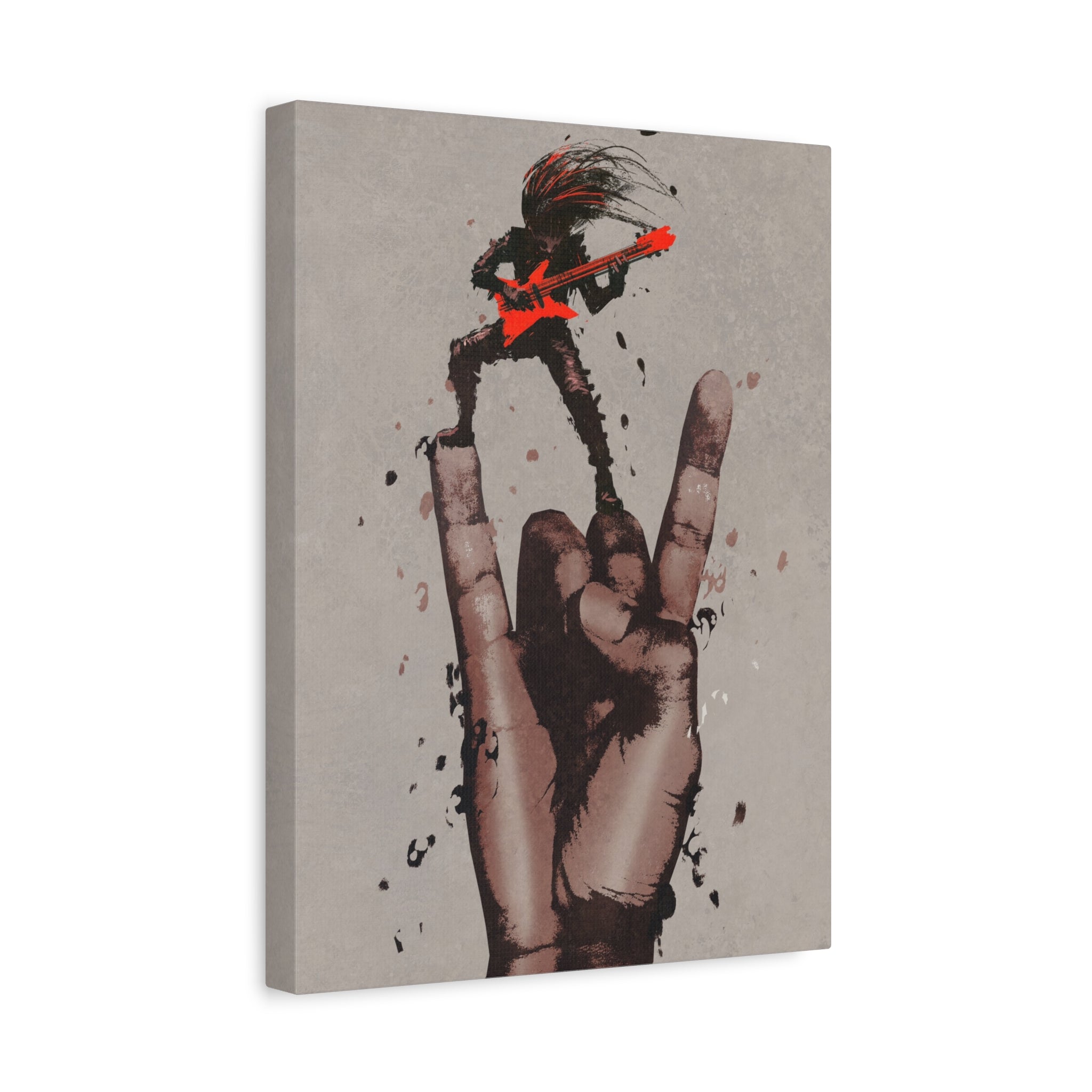 canvas-print-rock-n-roll-guitar-music-room-decor-wall-art-stretched-matte-musician-gift-home-decoration-vintage-poster