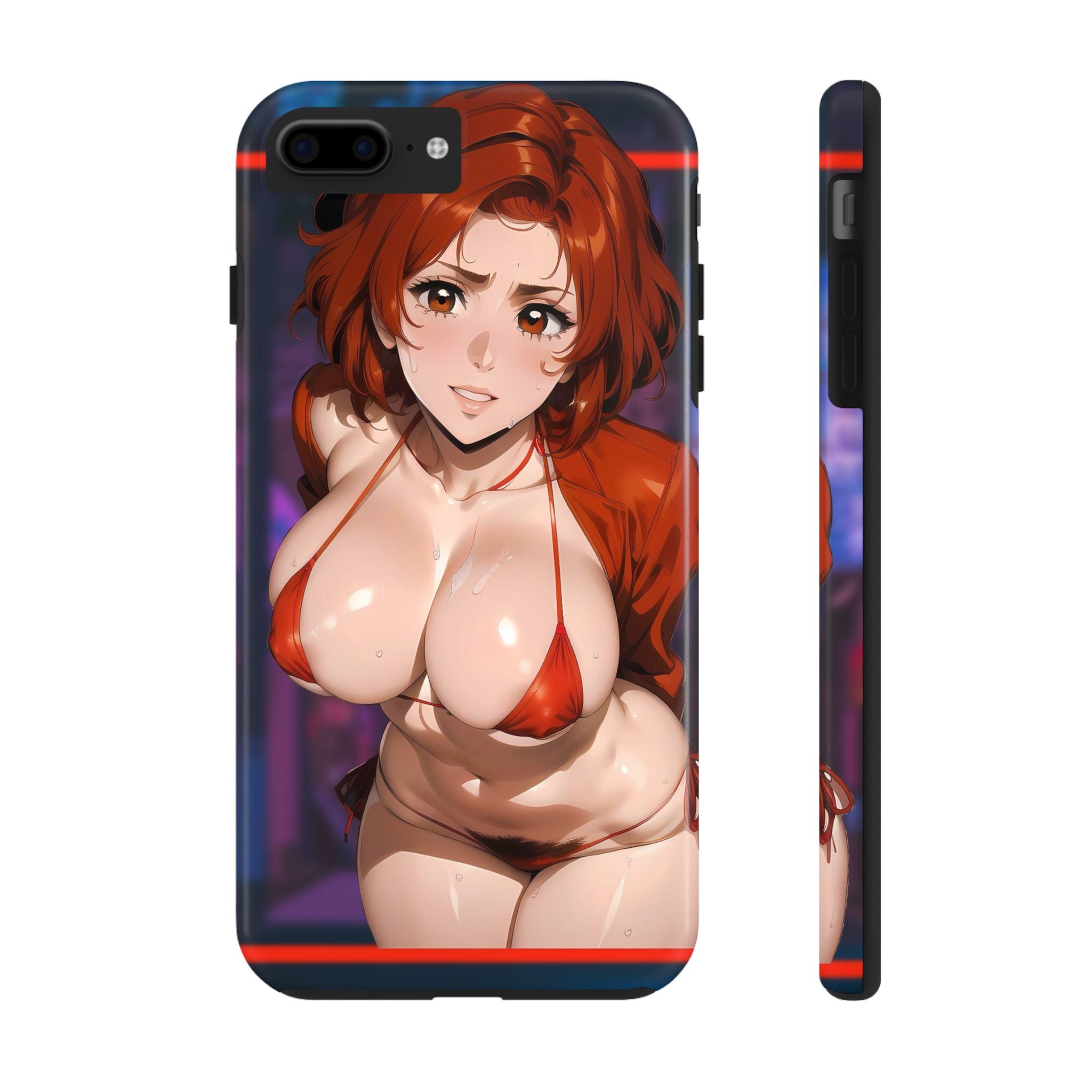 anime-girl-iphone-tough-case-cute-cartoon-character-phone-cover-protective-cellphone-shell-kawaii-case-otaku-gift-manga-lover