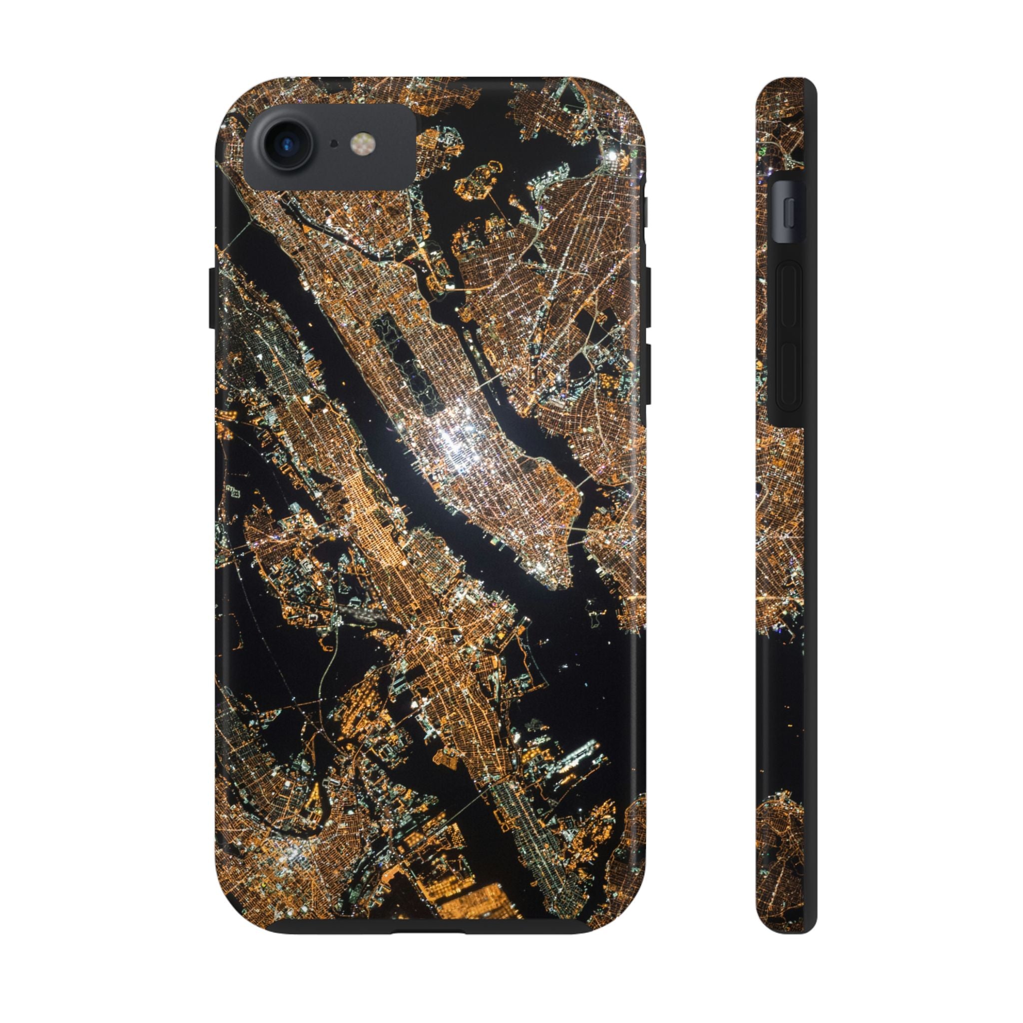 new-york-city-tough-iphone-case-nyc-satellite-view-iphone-cover-nyc-hard-shell-iphone-case-iphone-accessories-cool-tough-ipho