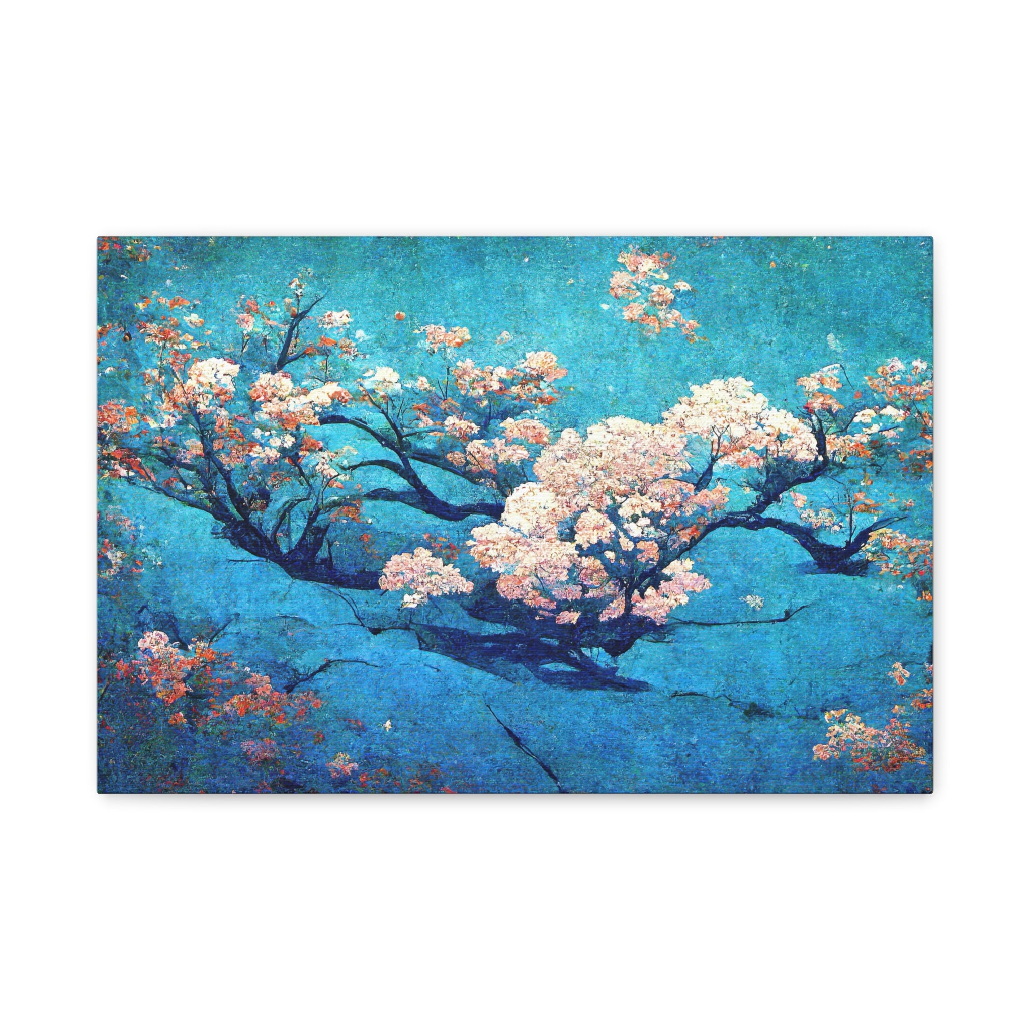 canvas-wall-art-cherry-blossom-spring-floral-japanese-bloom-matte-stretched-print-beautiful-home-decor-gift-for-nature-lovers