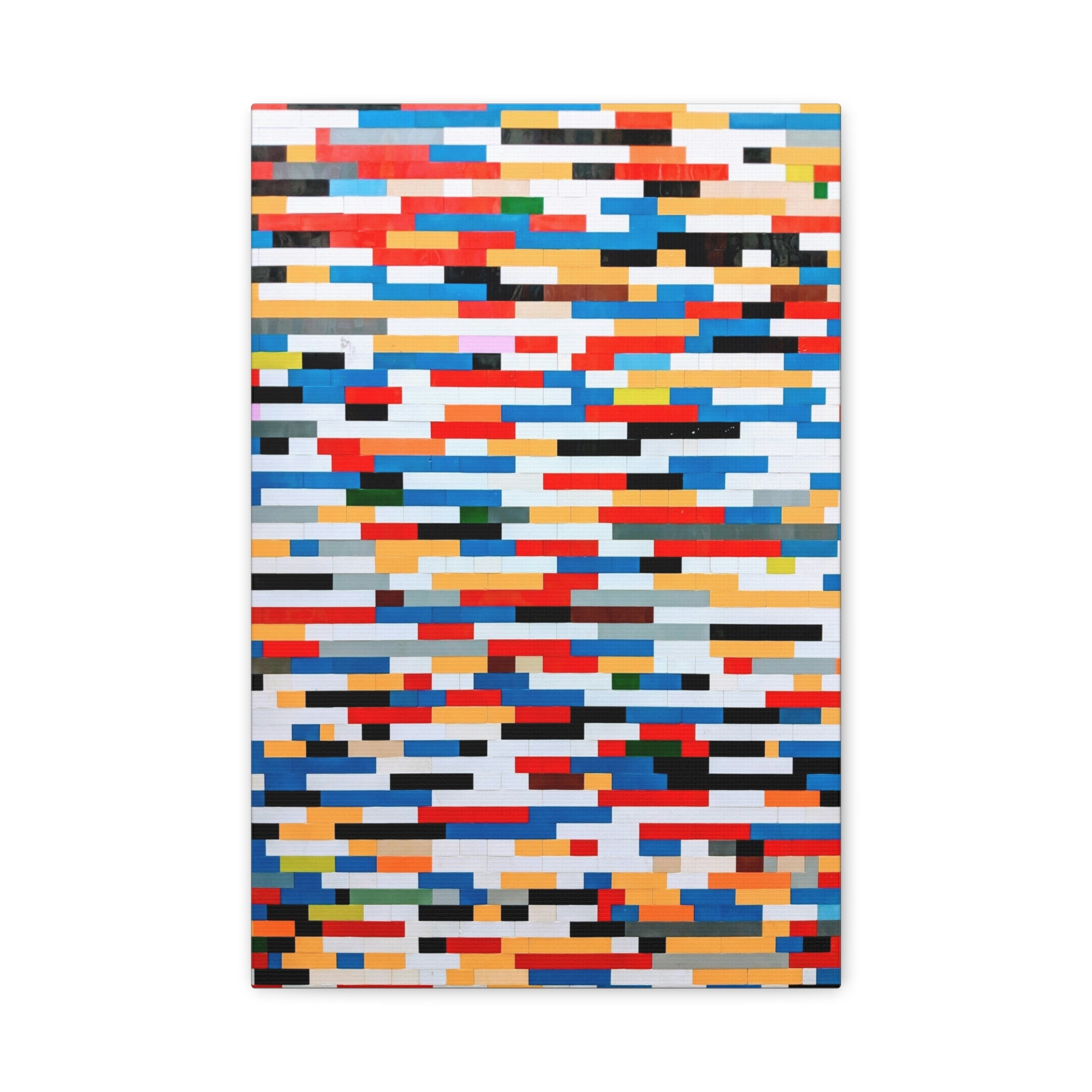 canvas-print-colorful-geometric-wall-art-matte-canvas-stretched-navy-blue-home-decor-office-decor-abstract-art-modern-art-uni