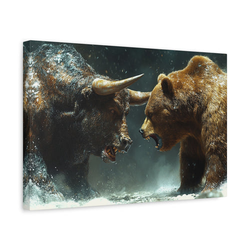 canvas-wall-art-bull-vs-bear-finance-crypto-stretched-canvas-stock-market-decor-wall-street-painting-investment-gift-financia