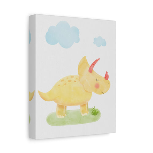 canvas-wall-art-cute-yellow-dino-nursery-decor-baby-dinosaur-print-nursery-art-cute-dinosaur-decoration-baby-nursery-dinosaur