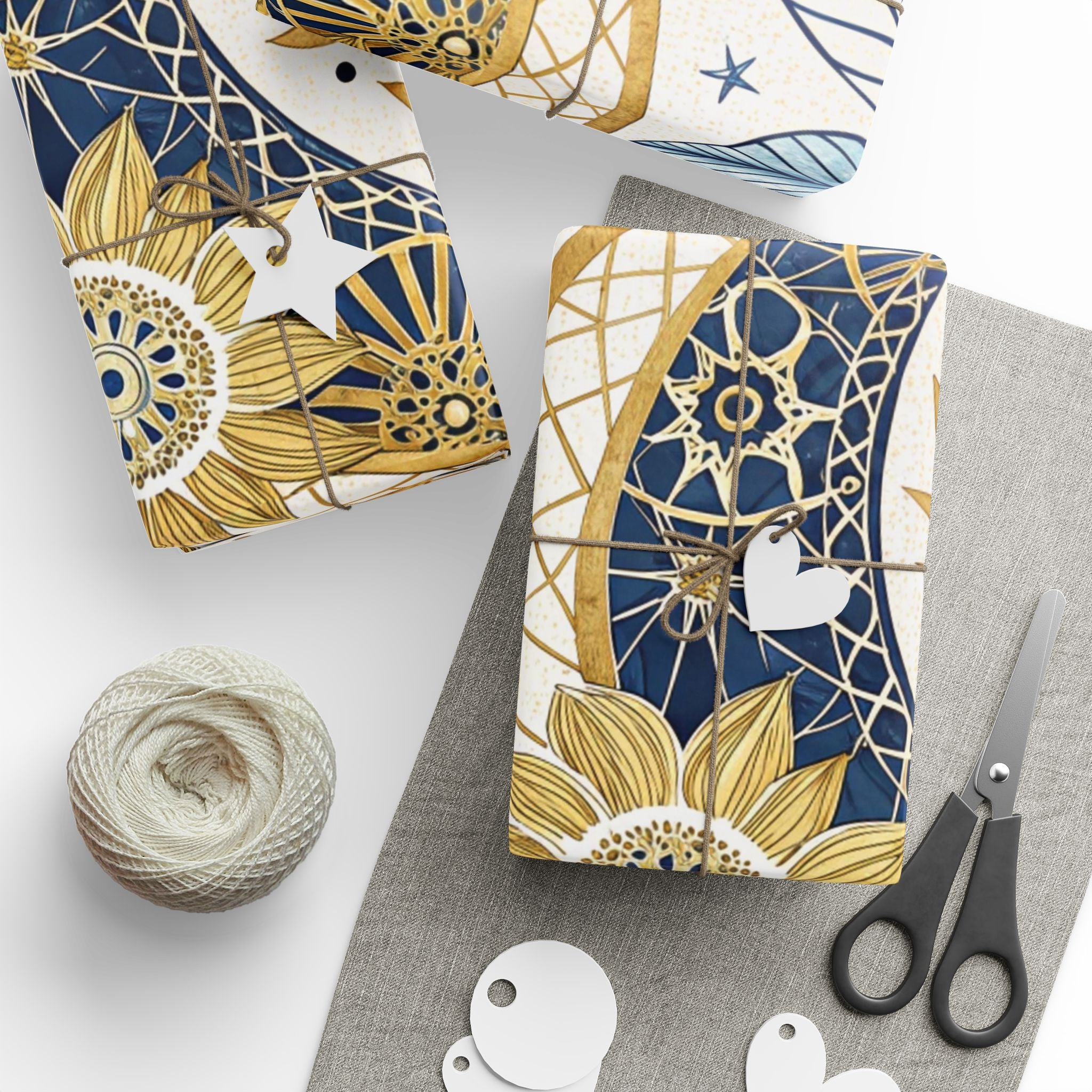 ramadan-night-wrapping-papers-islamic-celestial-gift-wrap-mosque-silhouette-eid-holiday-supplies-festive-present-packaging-re