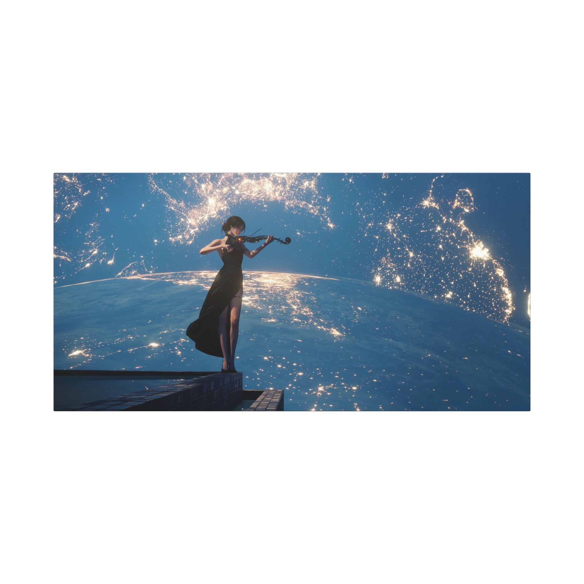 canvas-print-girl-playing-violin-in-starry-sky-wall-art-matte-canvas-stretched-canvas-music-lover-decor-bedroom-wall-hanging-