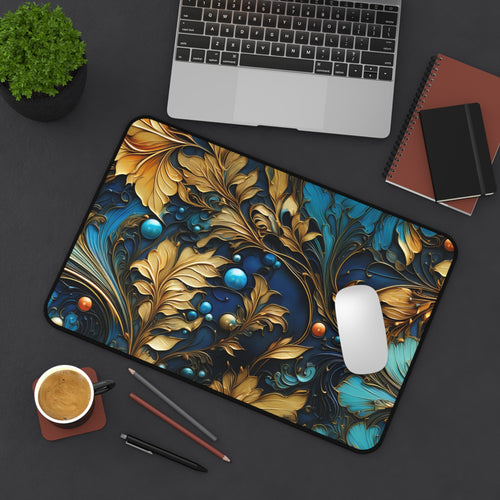 textured-art-nouveau-yellow-floral-desk-pad-large-mouse-pad-for-computer-elegant-workspace-decor-non-slip-durable