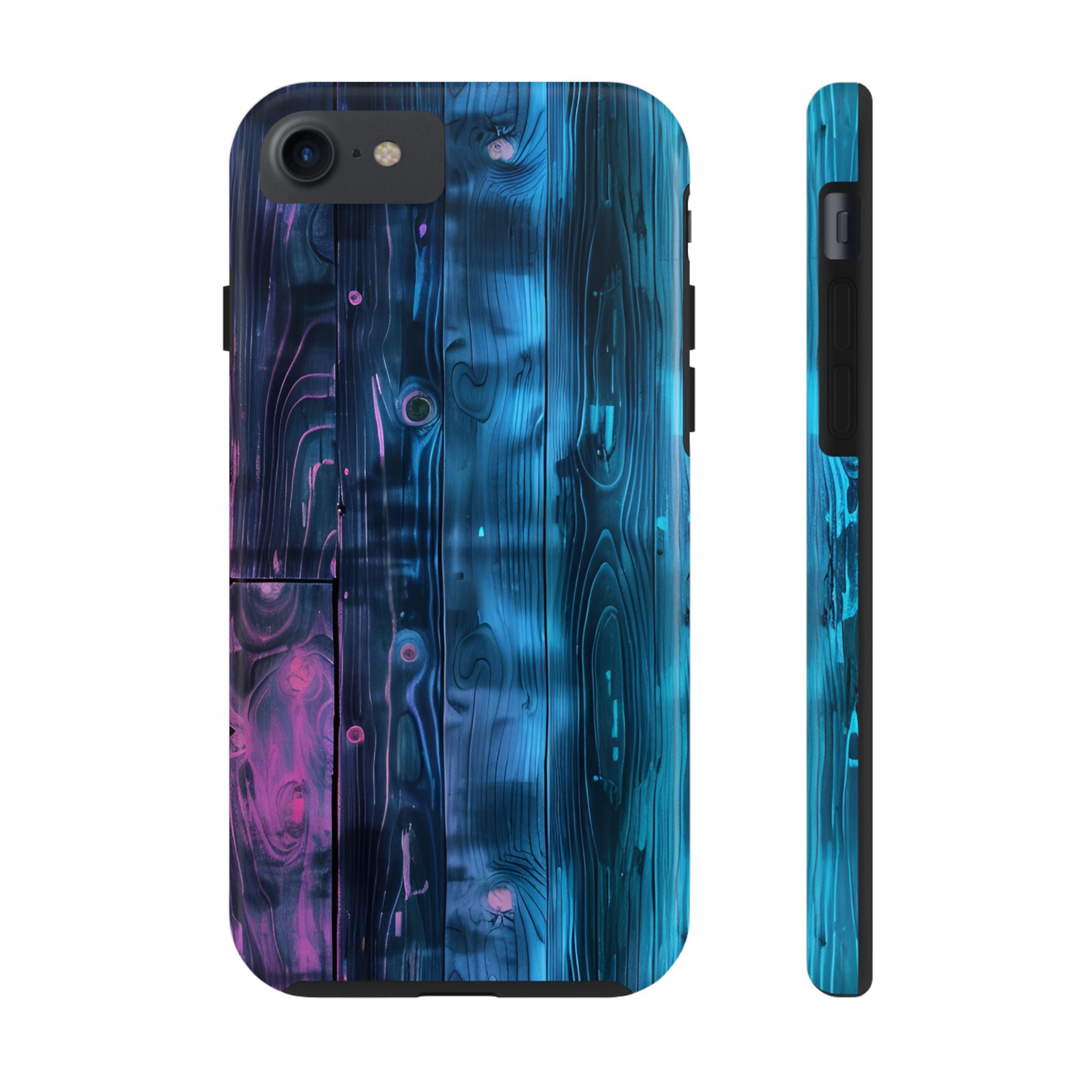 disco-neon-tough-iphone-cases-wood-grain-texture-iphone-case-cover-protective-iphone-shell-unique-iphone-accessories-iphone-1
